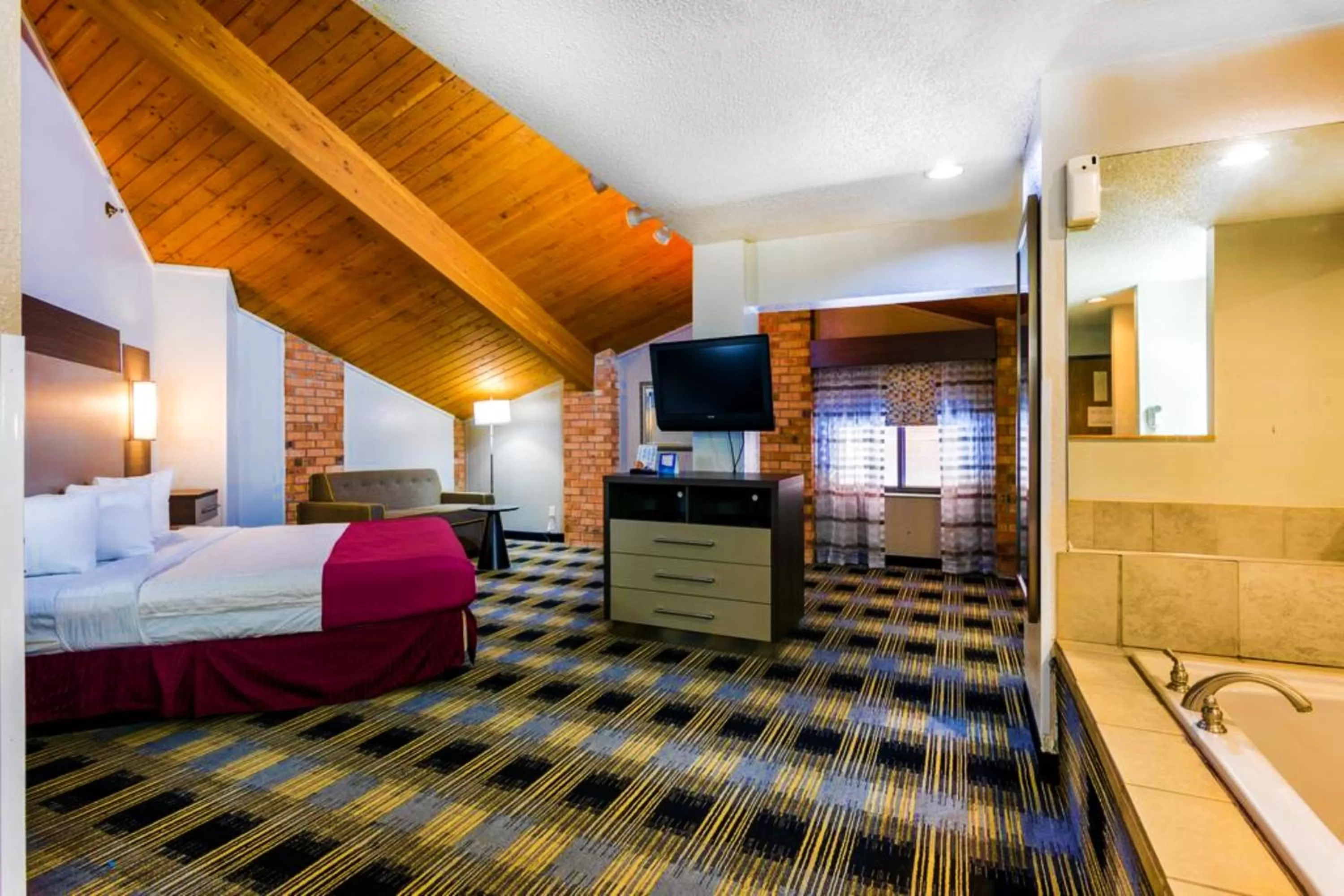 Bed in Baymont by Wyndham Jackson