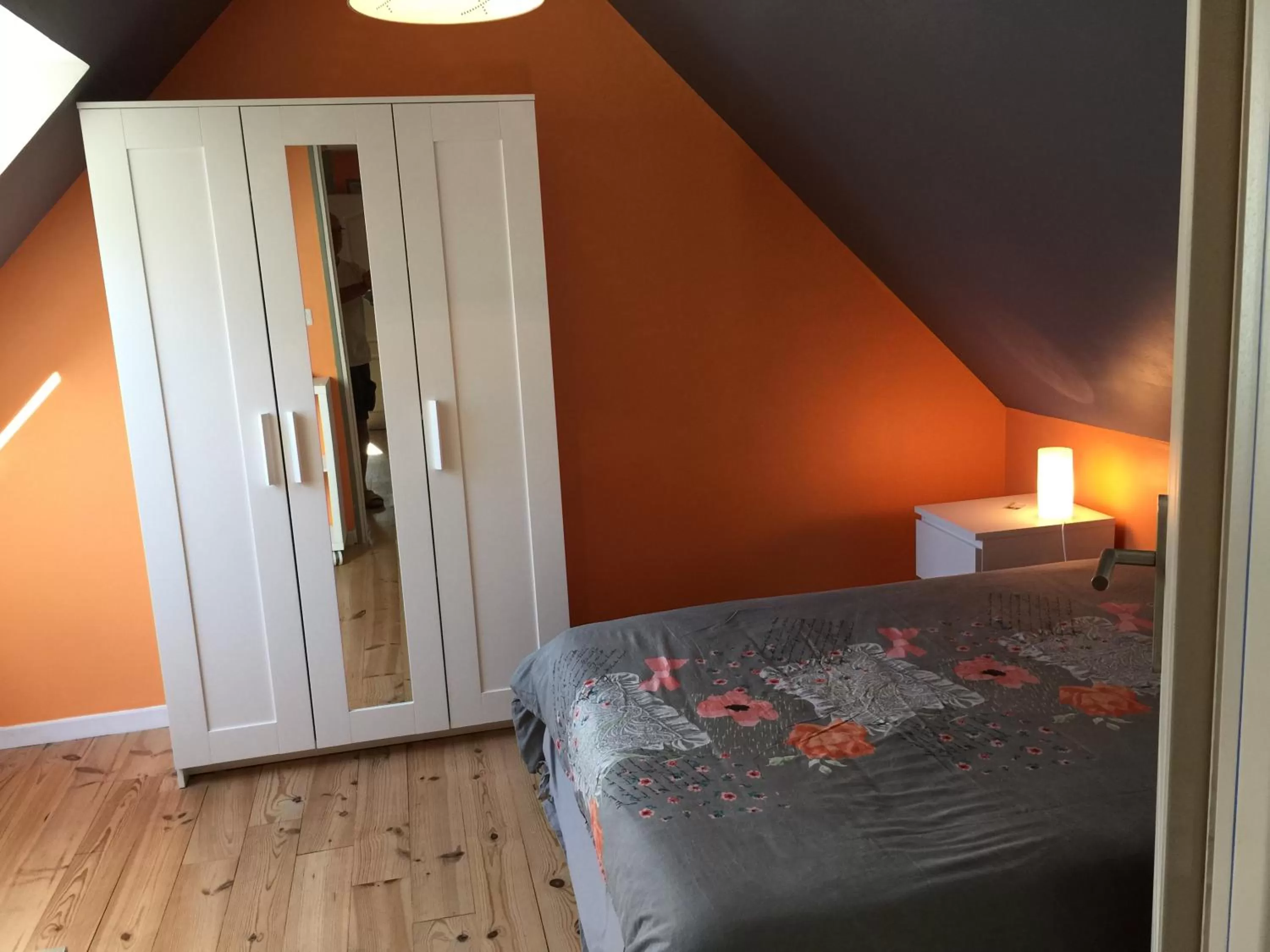 Bed in La Caronnière