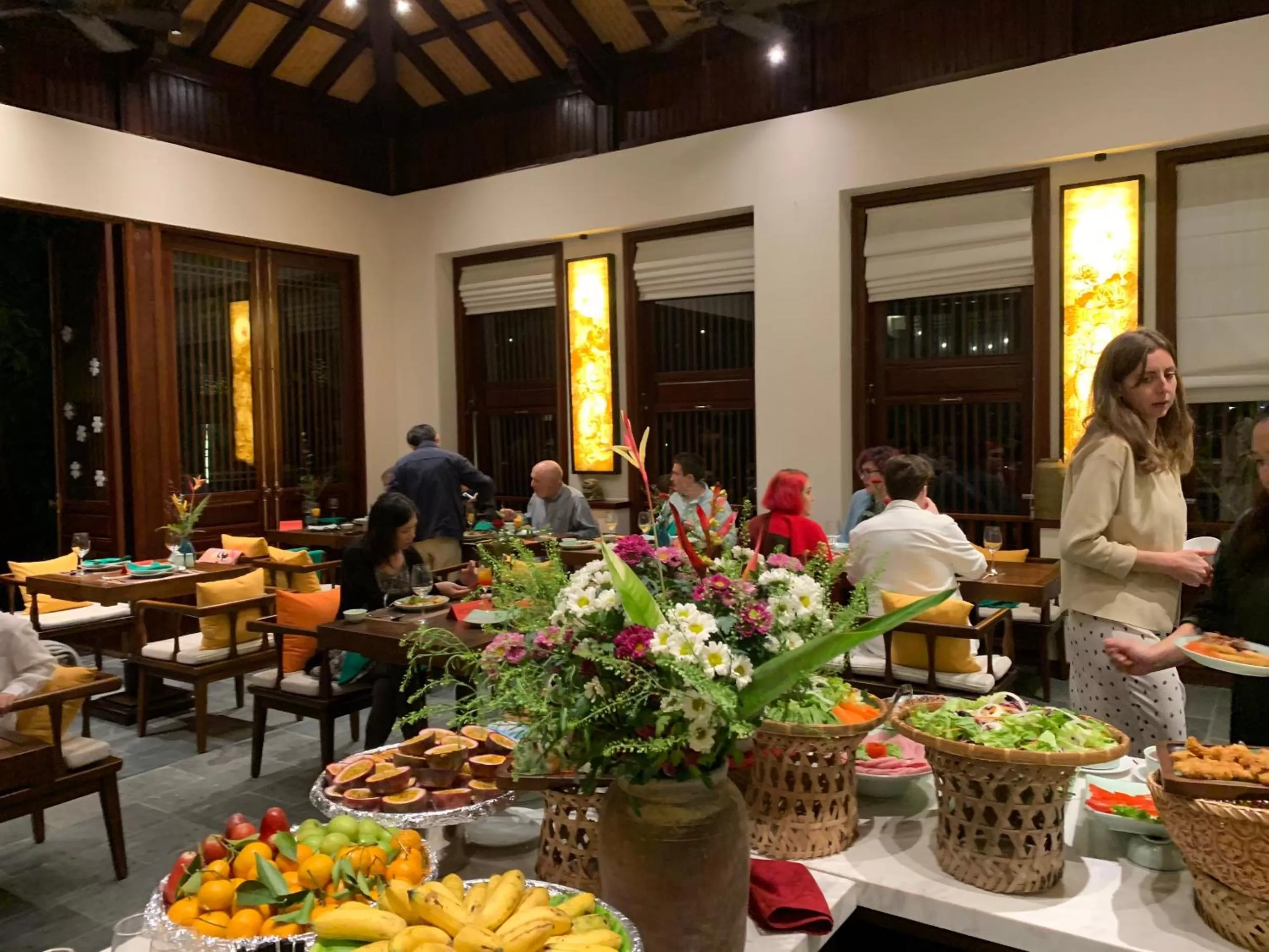 Restaurant/places to eat in Nghê Prana Hotel and Spa Hoi An