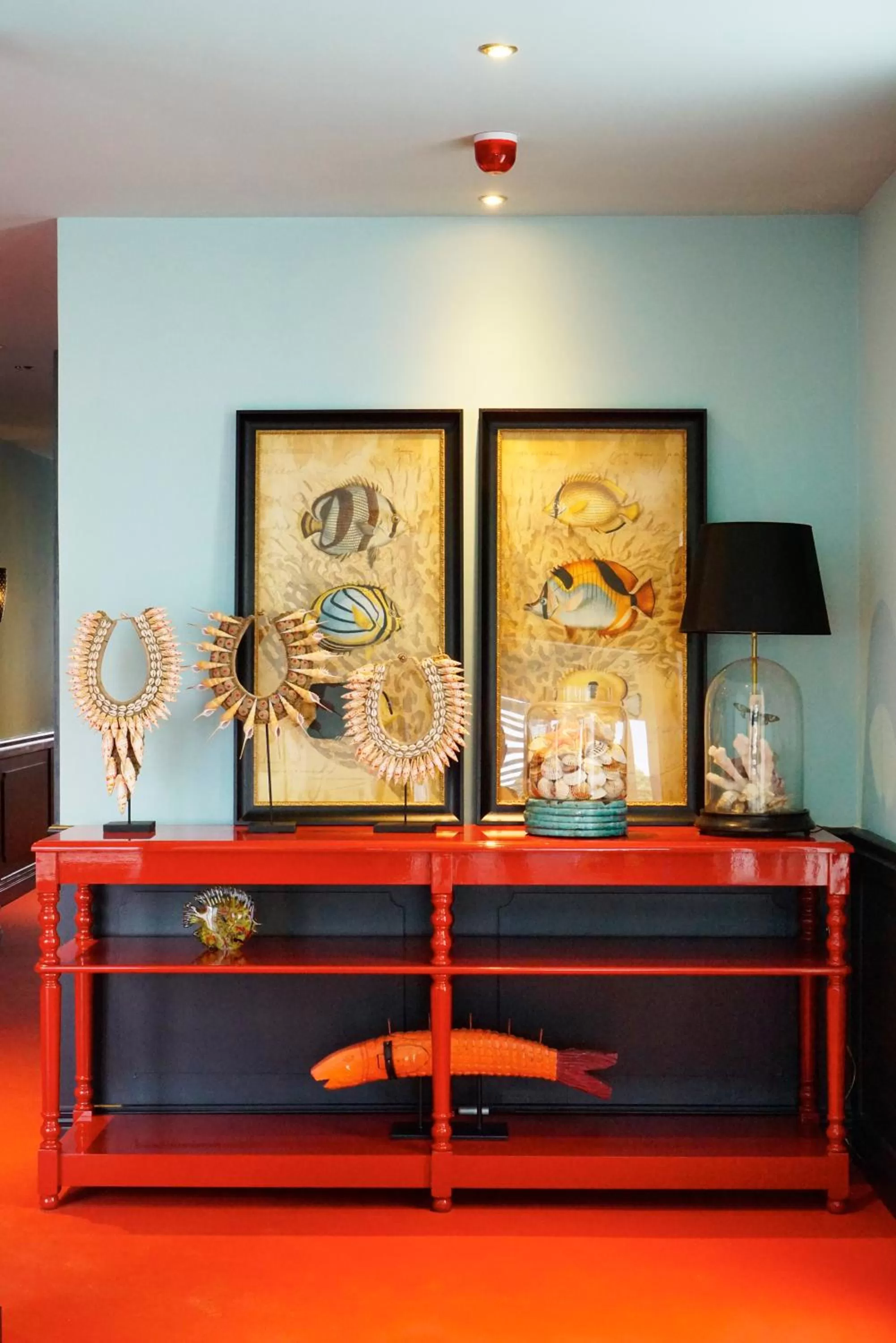 Lobby or reception in Villa Delisle Hôtel & Spa