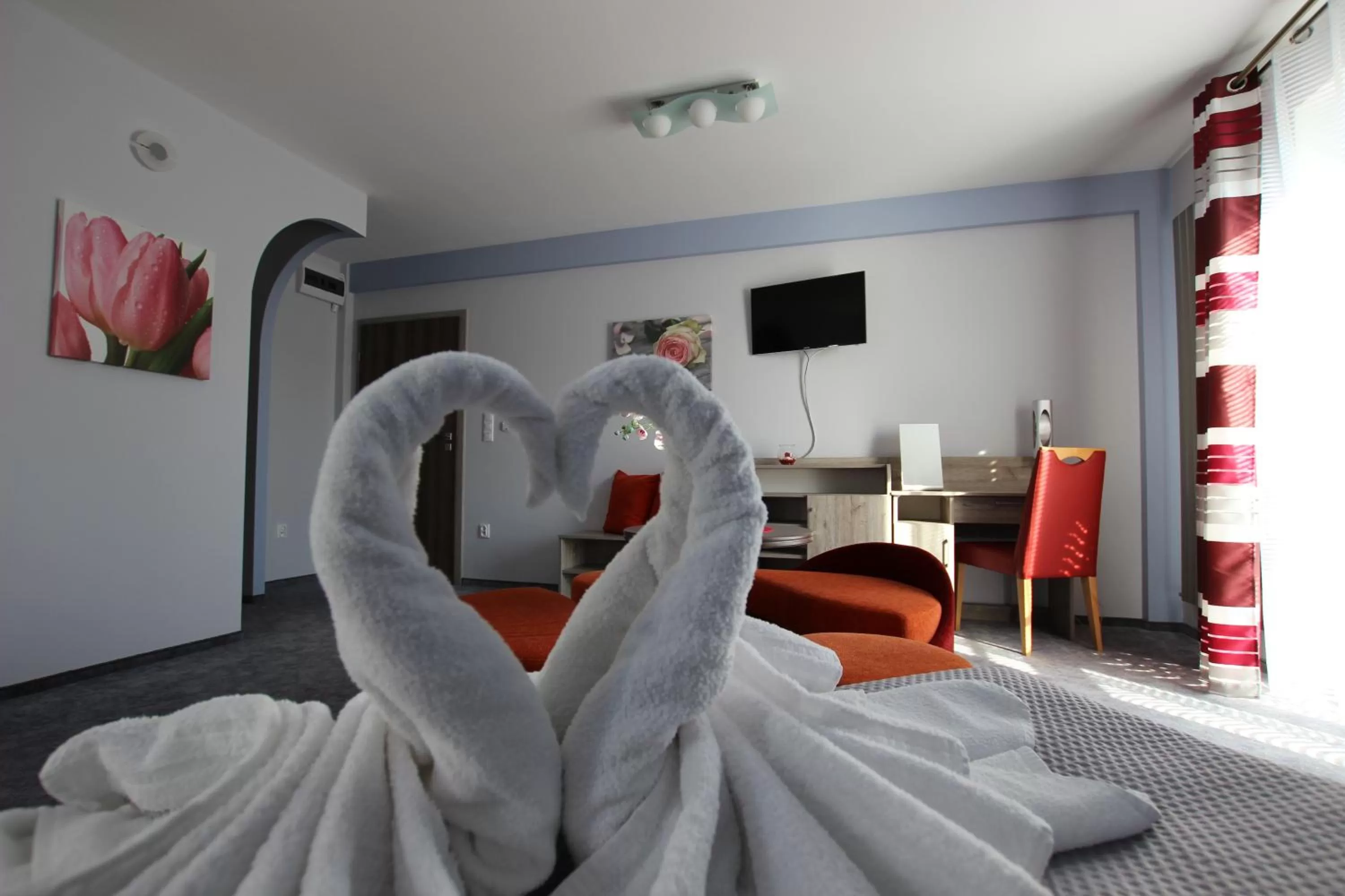 Bed in Resident Rene