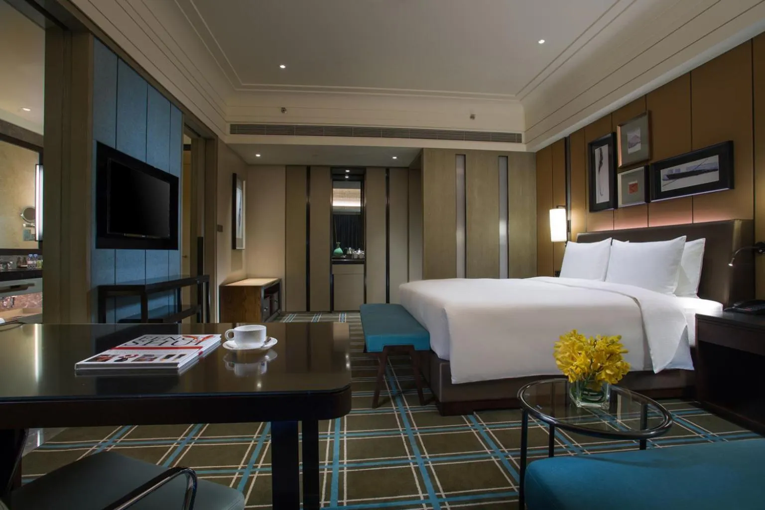 Bedroom, Bed in Hilton Changzhou