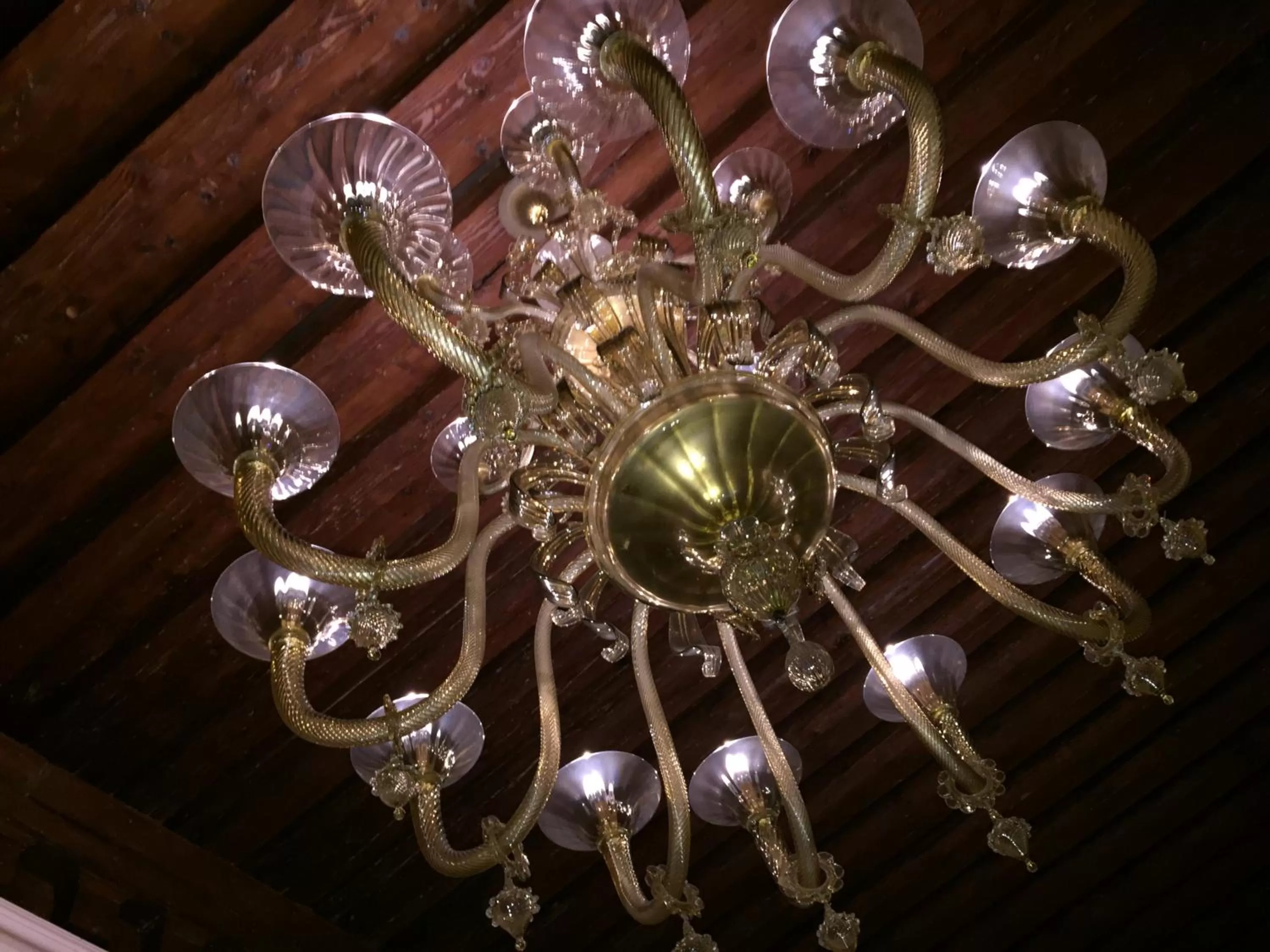 Decorative detail in Duodo Palace Hotel