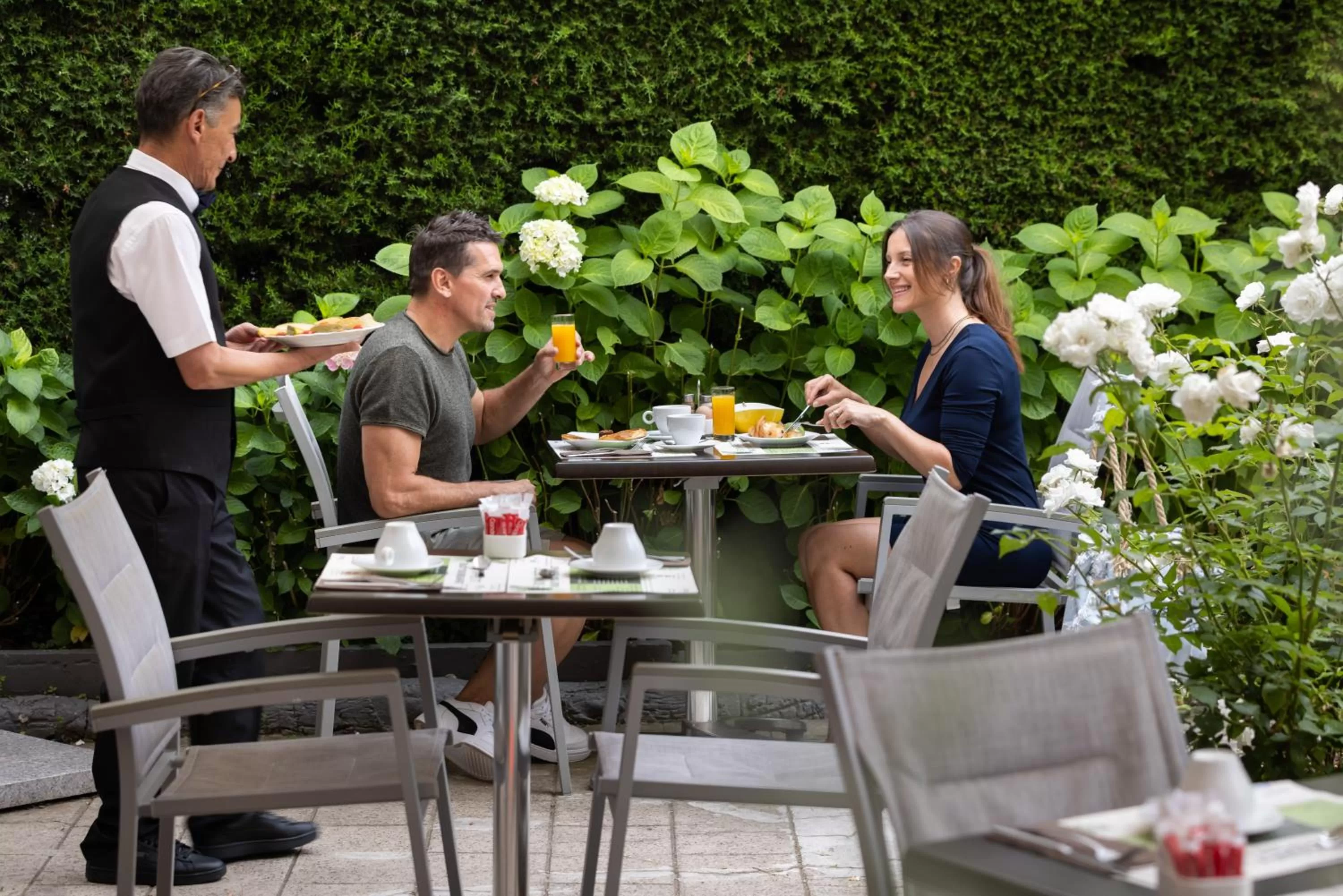 Balcony/Terrace in Best Western Plus Hôtel Brice Garden Nice