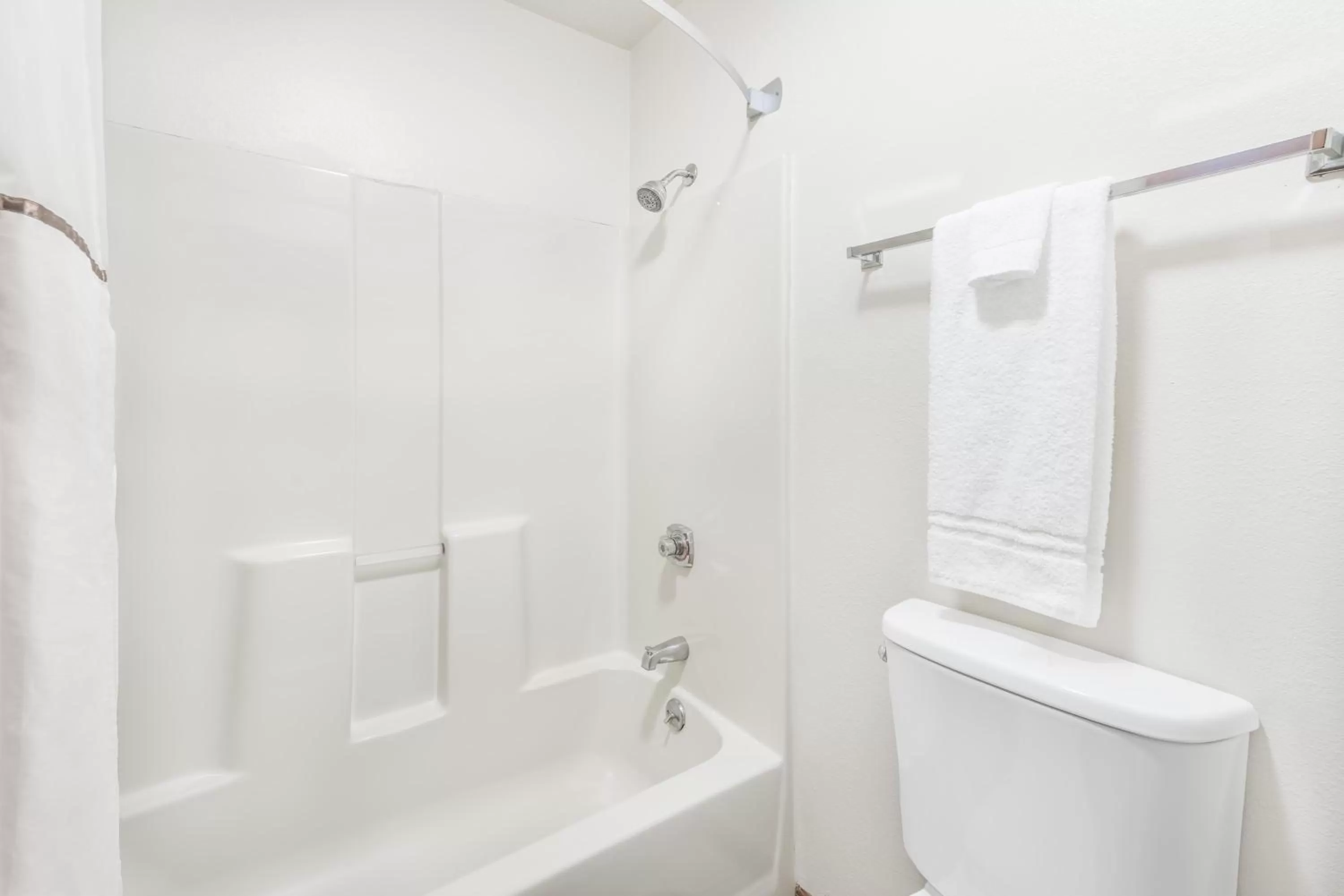 Bathroom in Super 8 by Wyndham Marshall