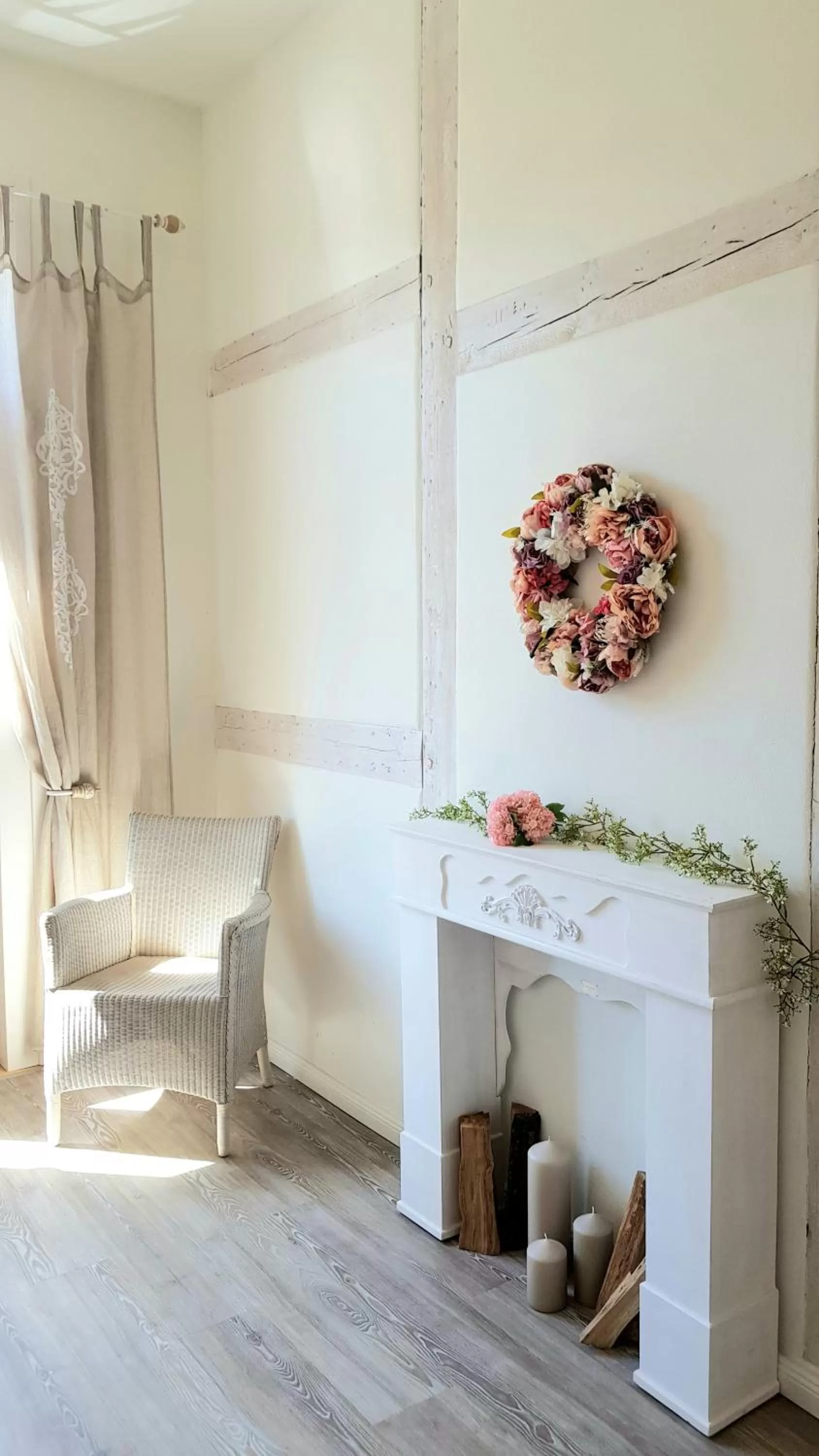 Decorative detail in Strandvillen Heringsdorf