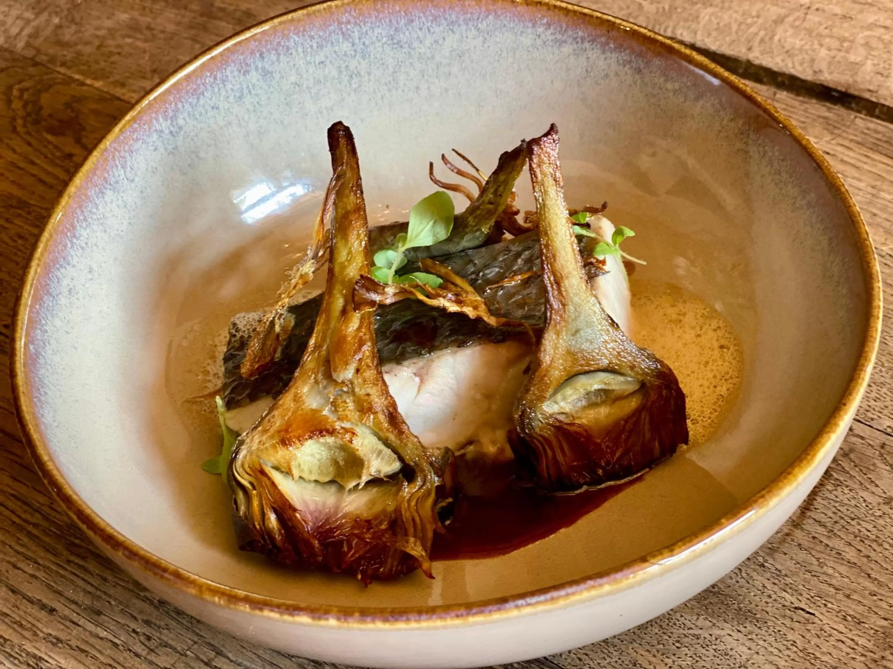 Restaurant/places to eat in Les Villas du Domaine de Suzel