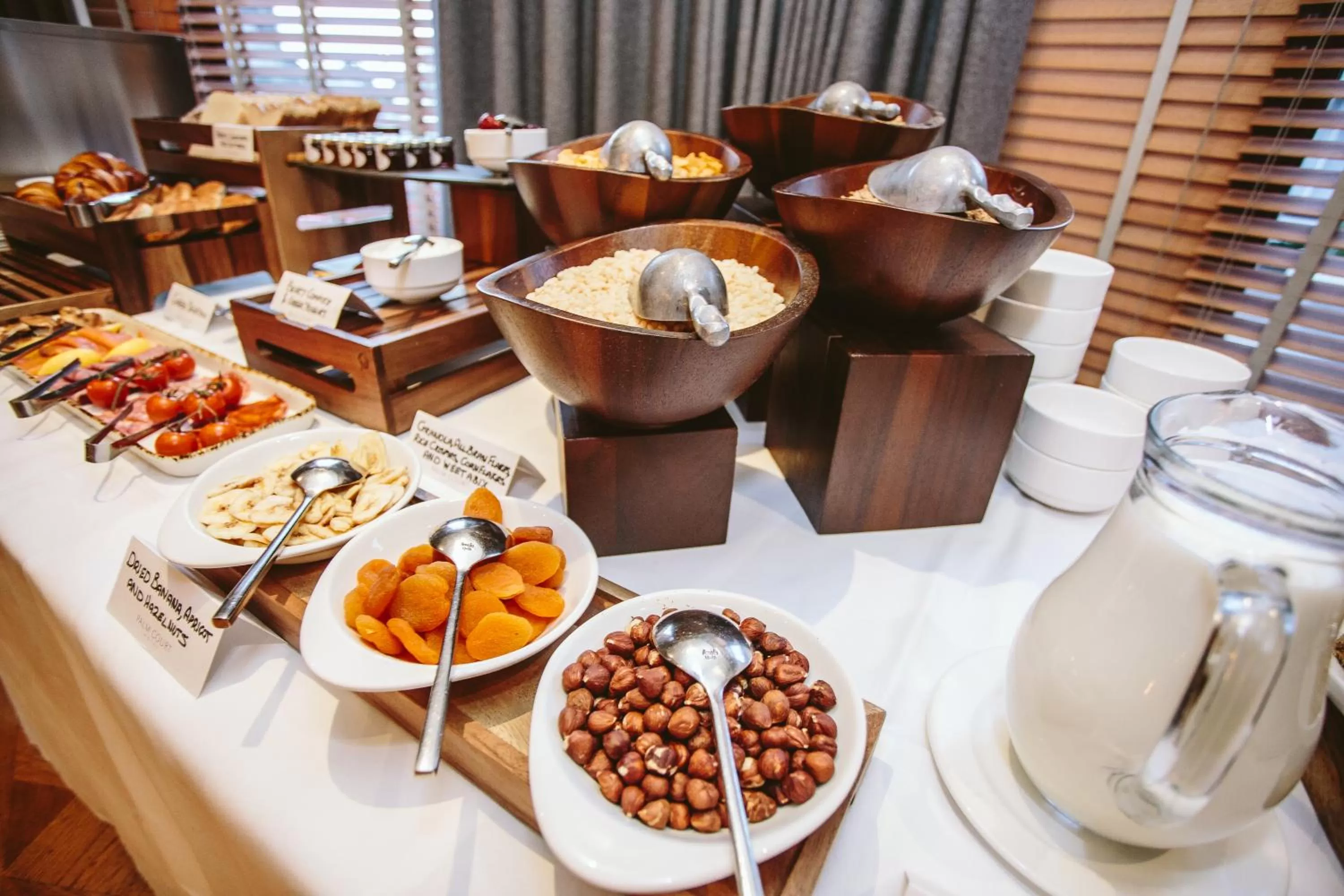 Food and drinks in Palm Court Hotel