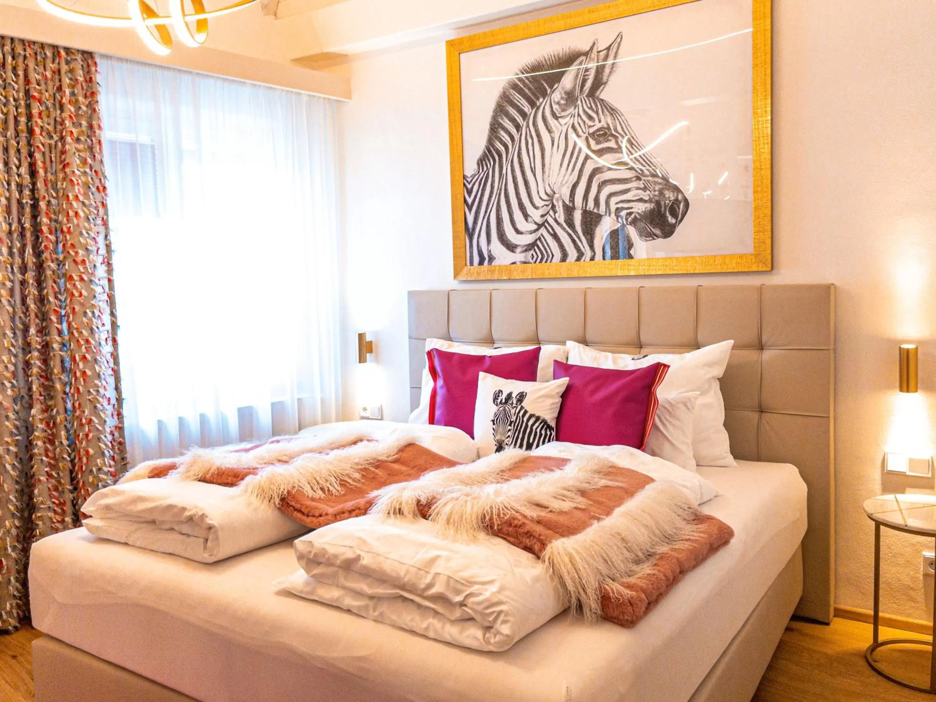 Bed in Gasthof Lend-Platzl