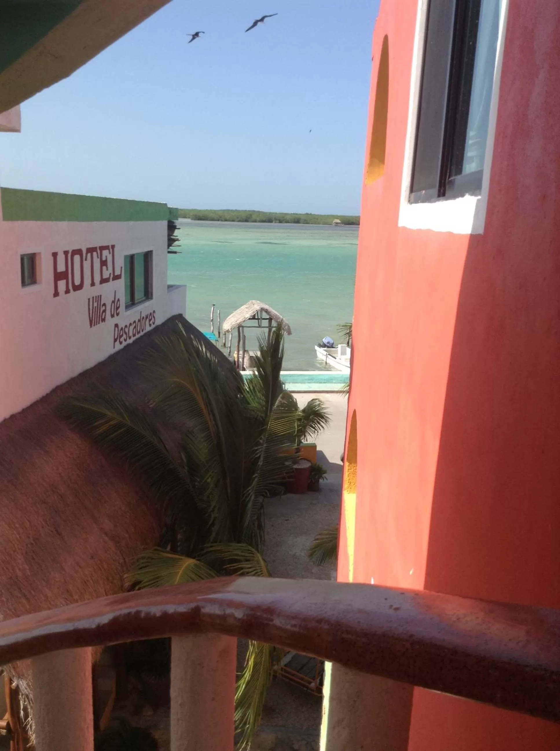 Day in Hotel Villa de Pescadores