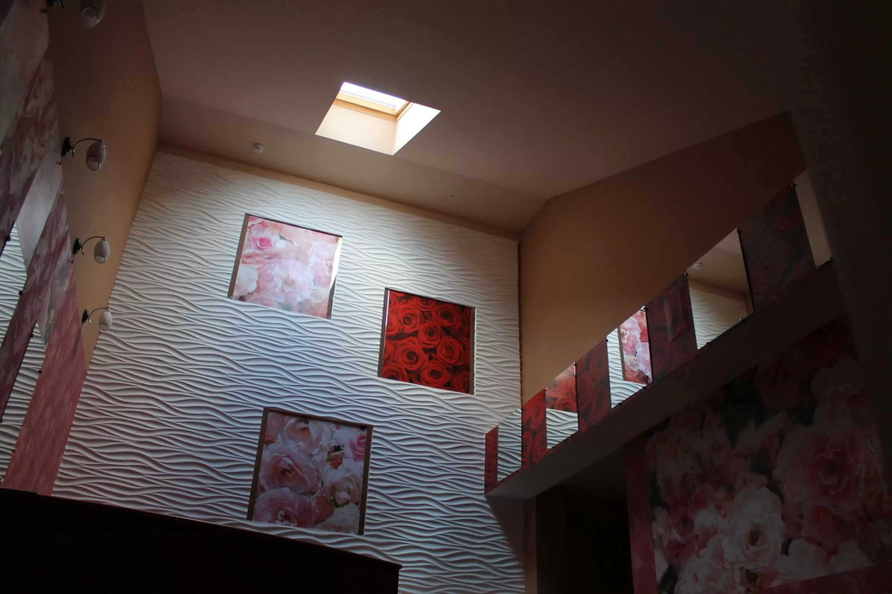 Decorative detail in Troyanda