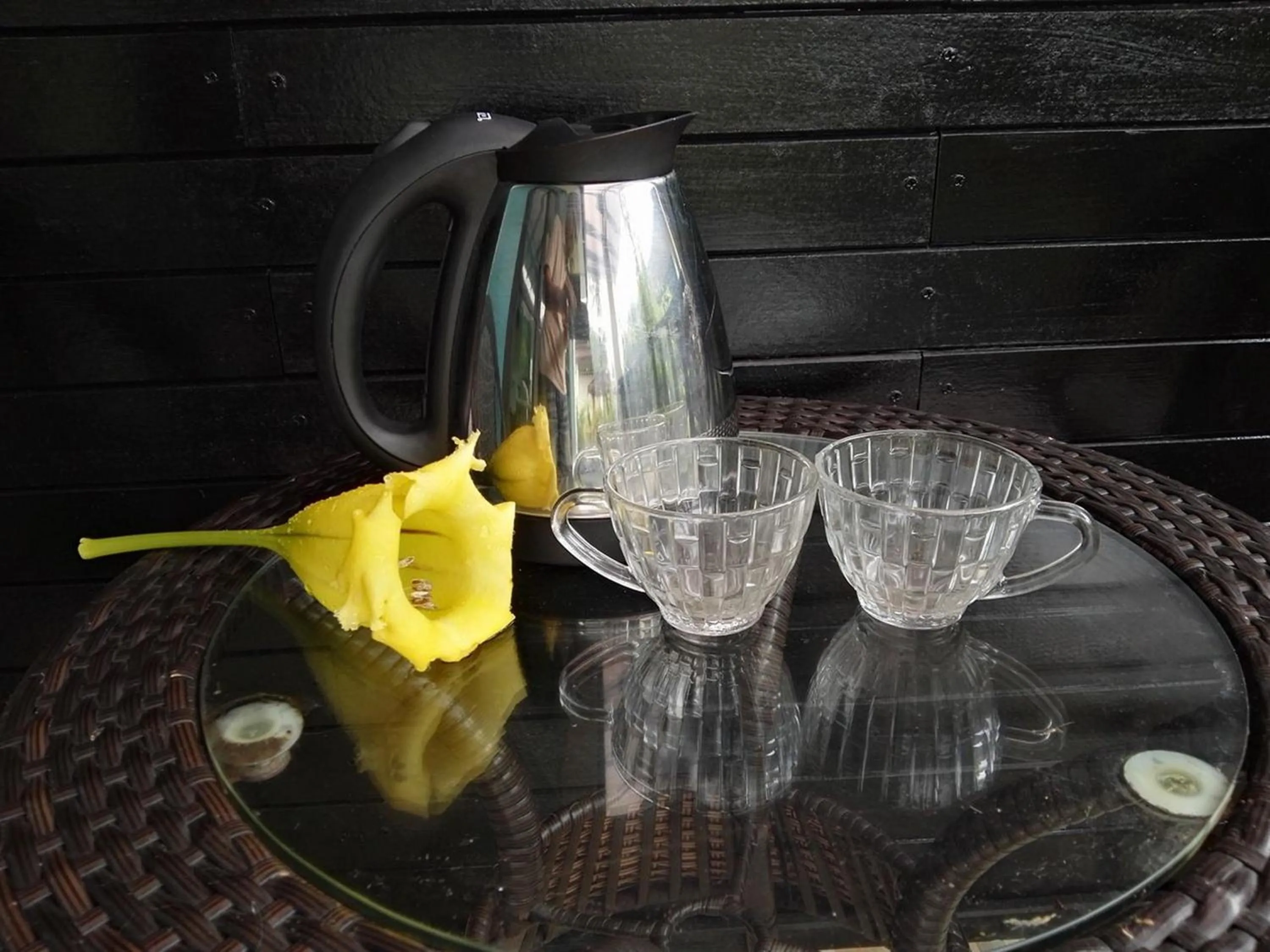 Coffee/tea facilities in Lanta Memory Resort