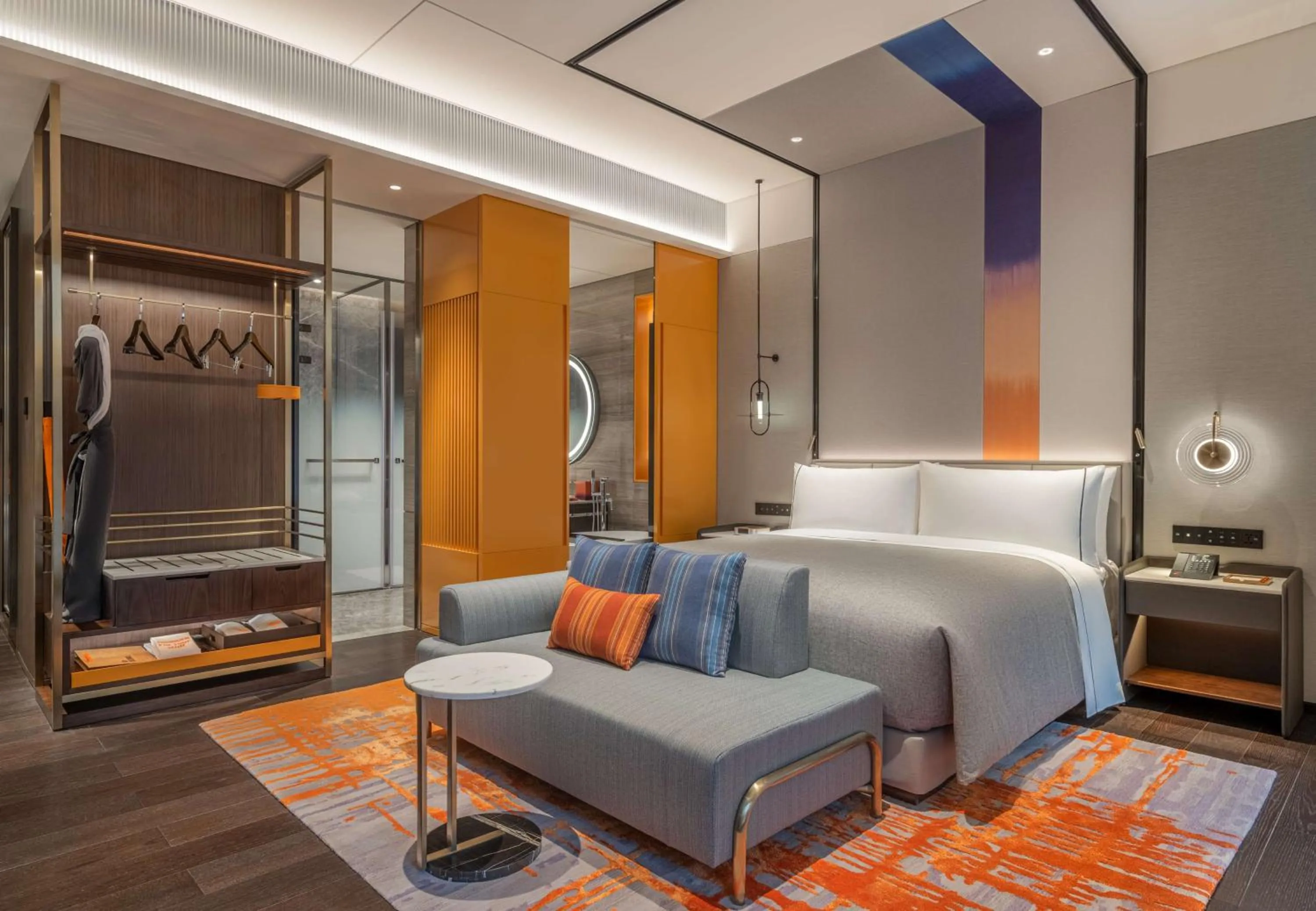 Bed in Canopy by Hilton Xi'an Qujiang