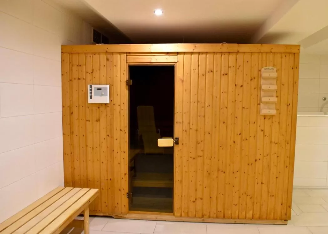 Sauna in Hotel Trebeltal