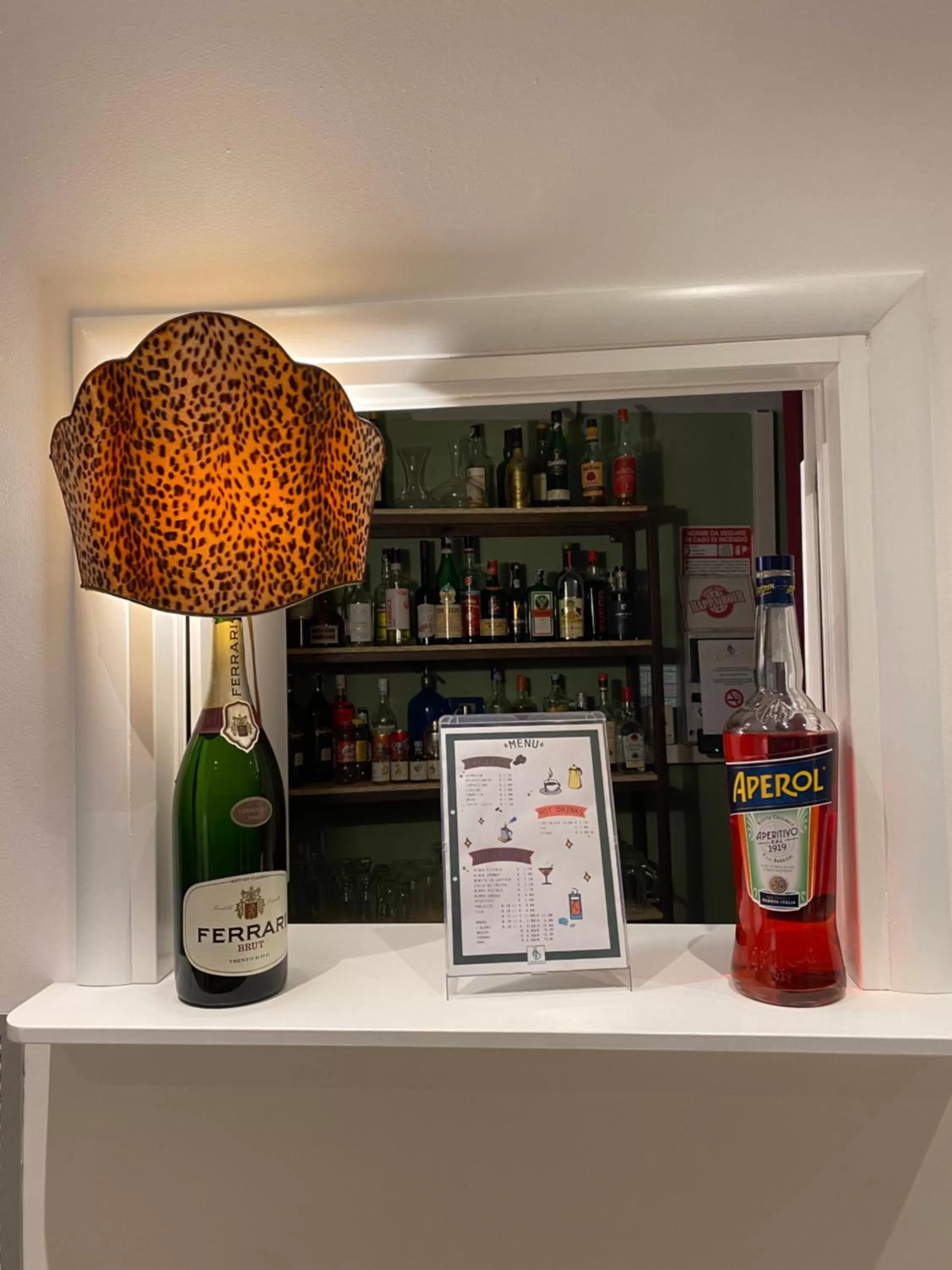 Drinks in Hotel Bernardino