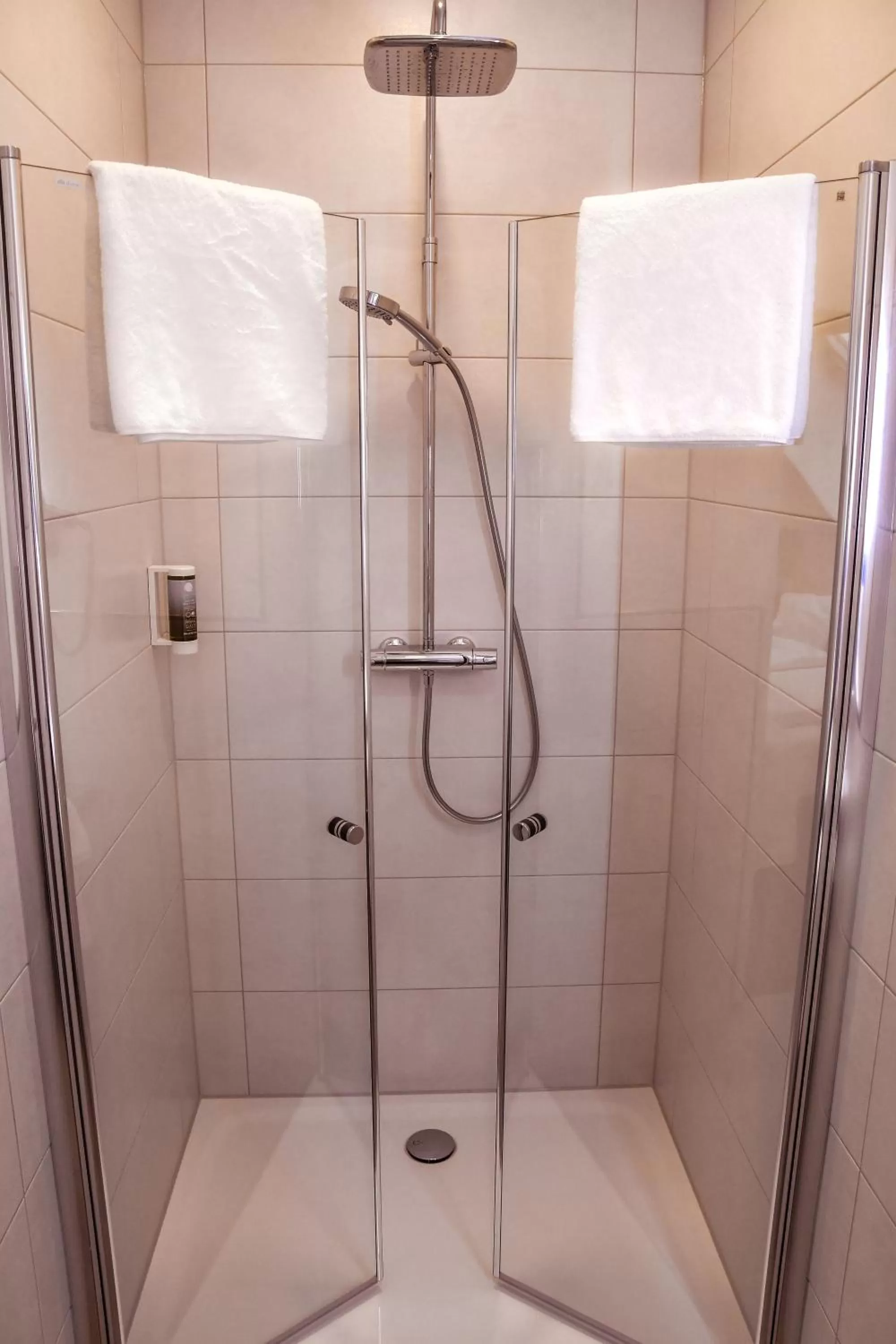 Shower in Finkls Heimat