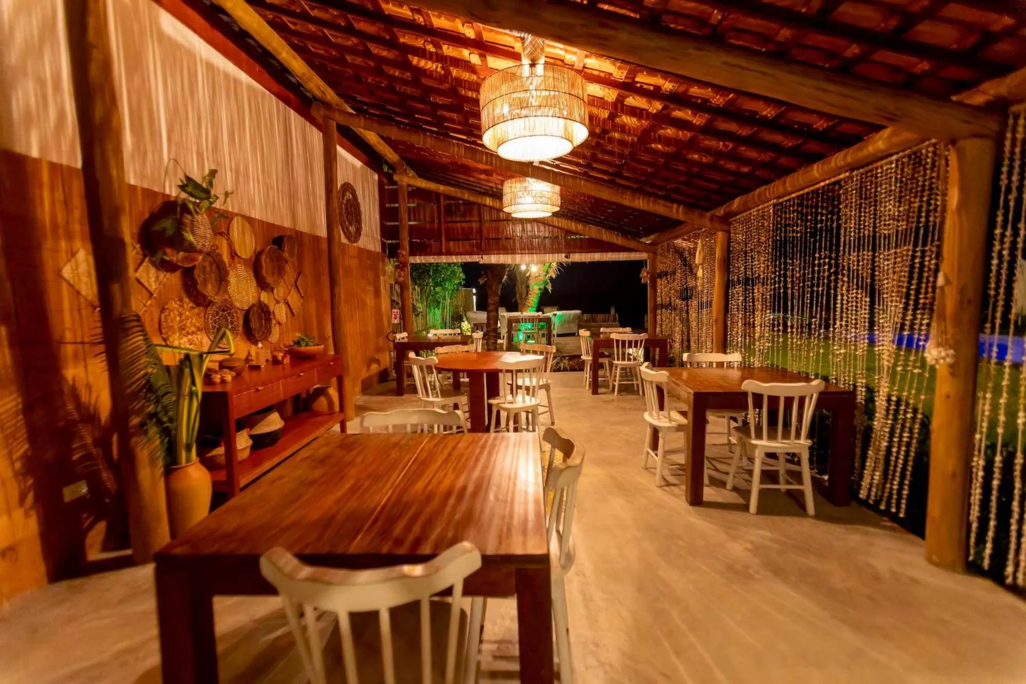 Restaurant/places to eat in Pousada Villa Tatuamunha