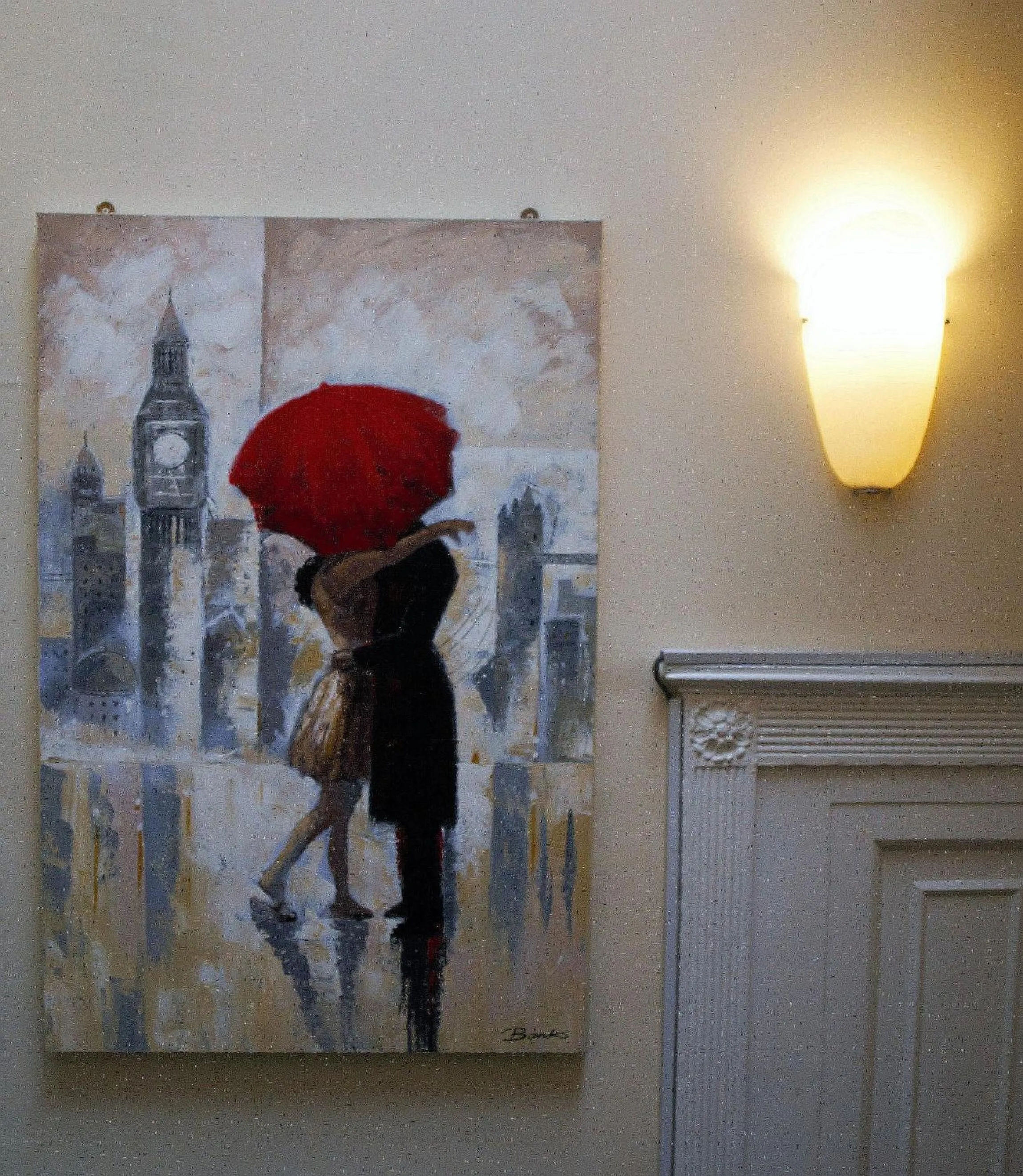 Decorative detail in Thanet Hotel