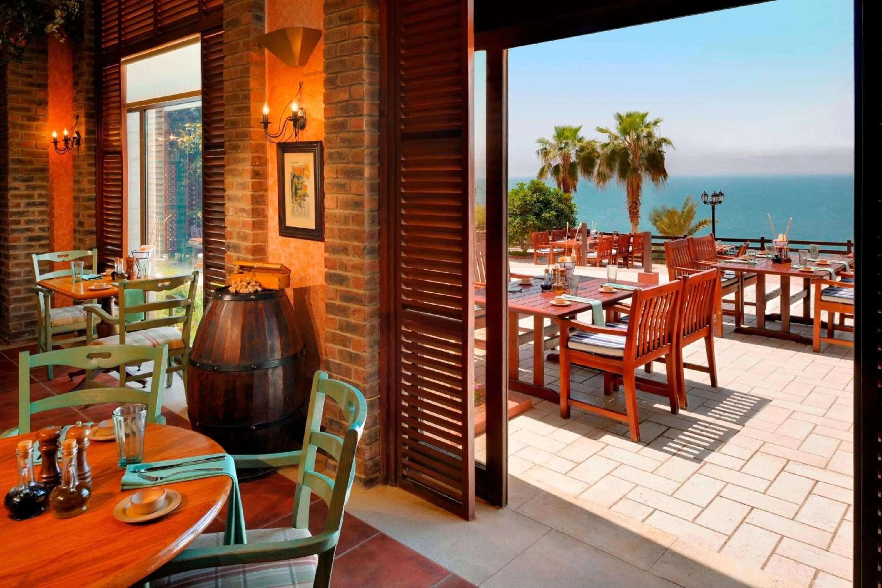Restaurant/places to eat in Dead Sea Marriott Resort & Spa