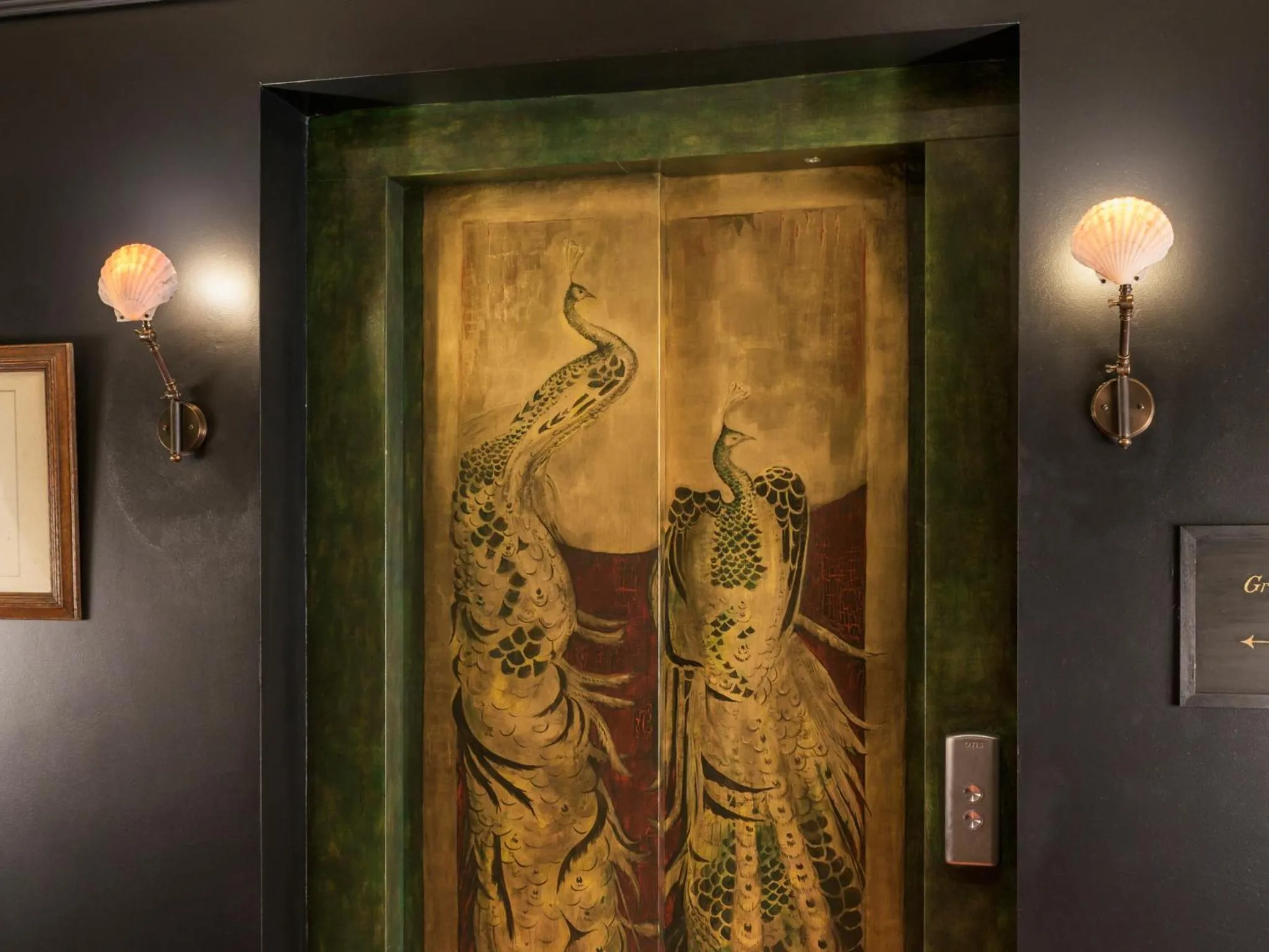 Decorative detail in The Zetter Marylebone