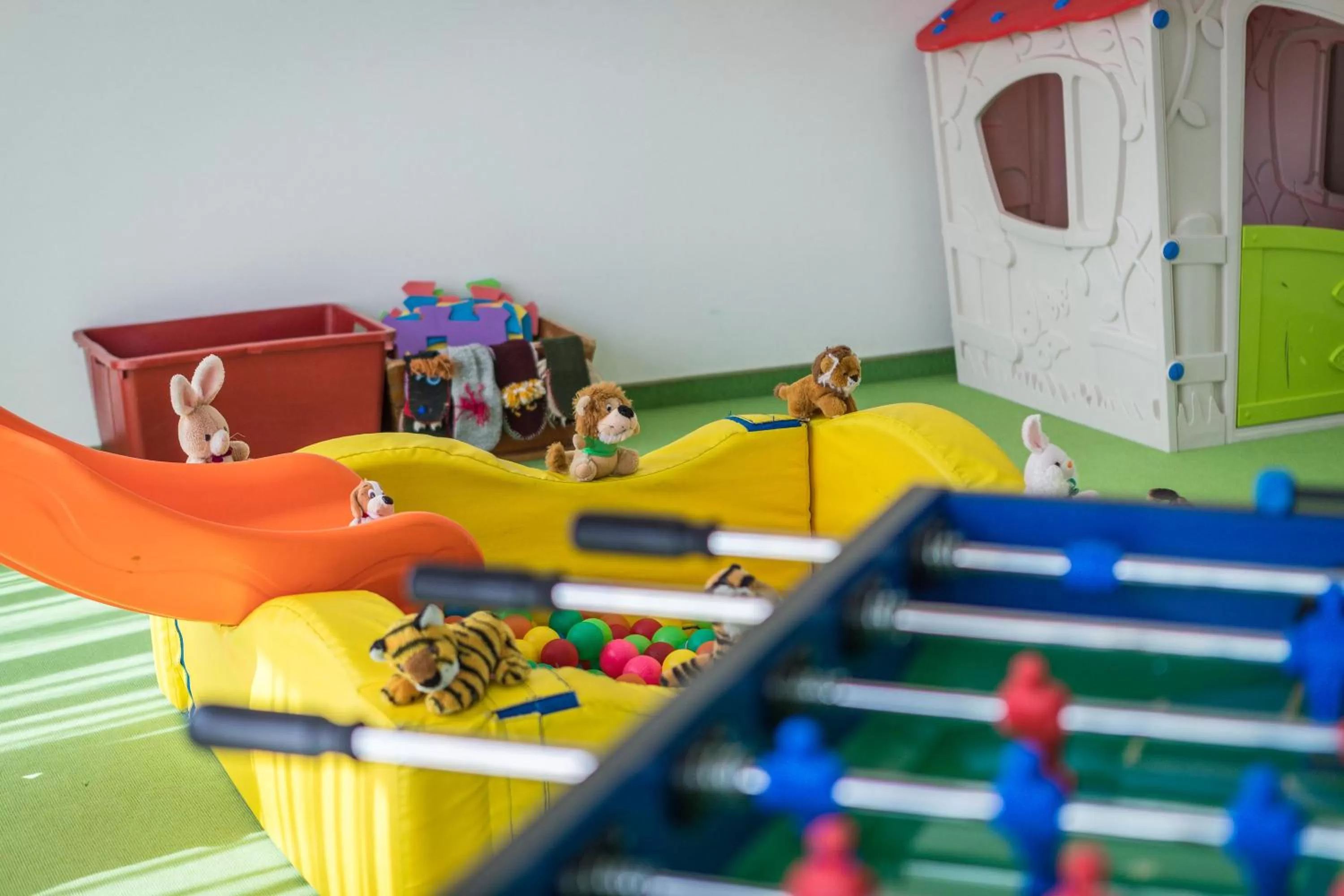 Area and facilities in Hotel Amaten