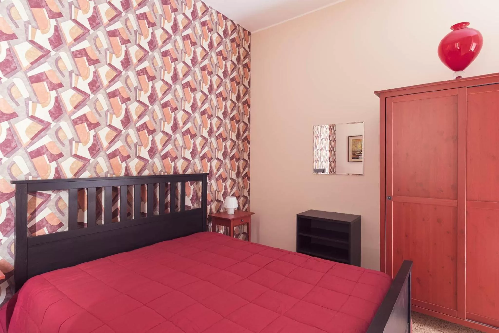 Bed in B&B Cumpari Turiddu