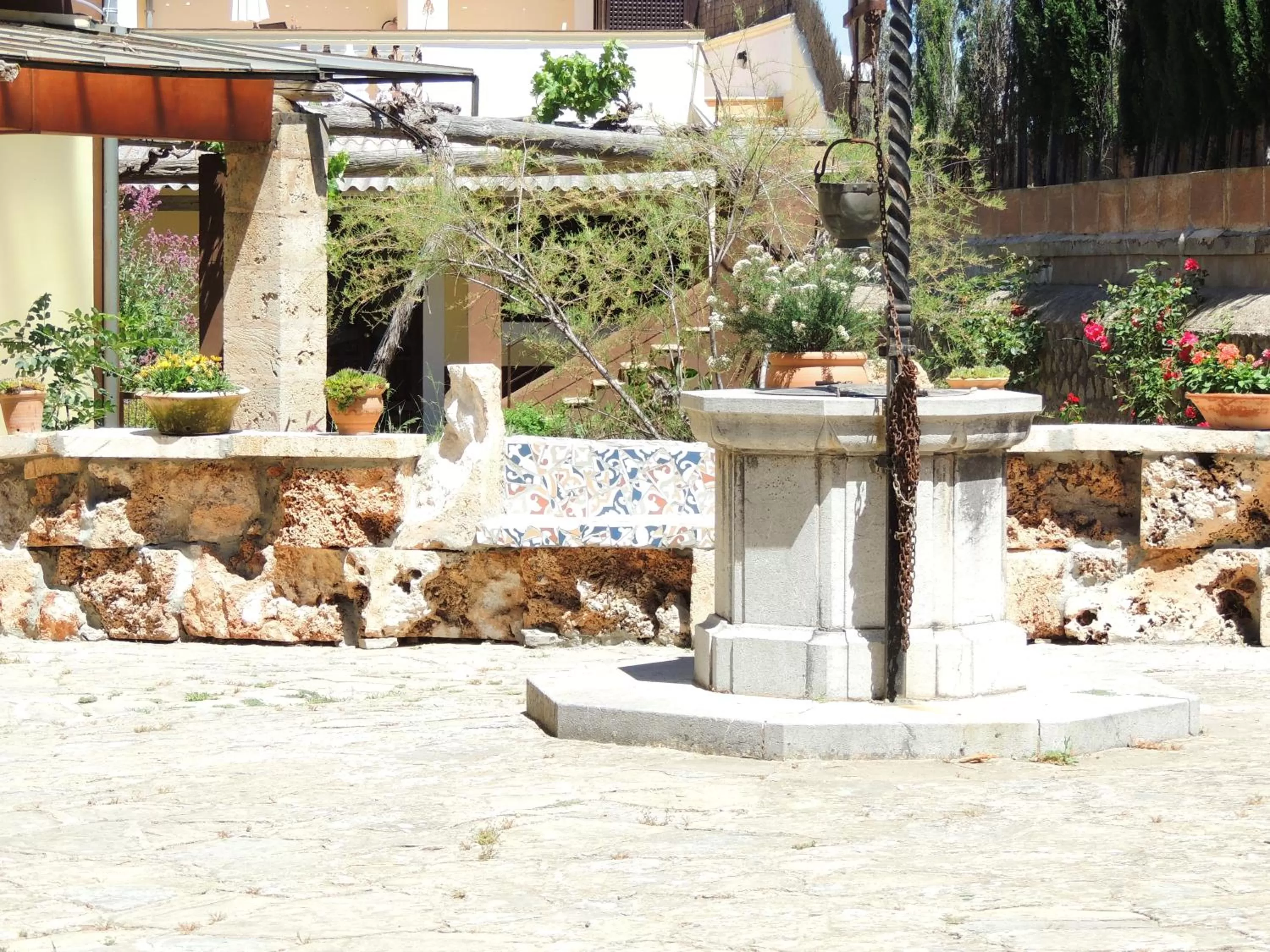 Facade/entrance in loftOtel canet