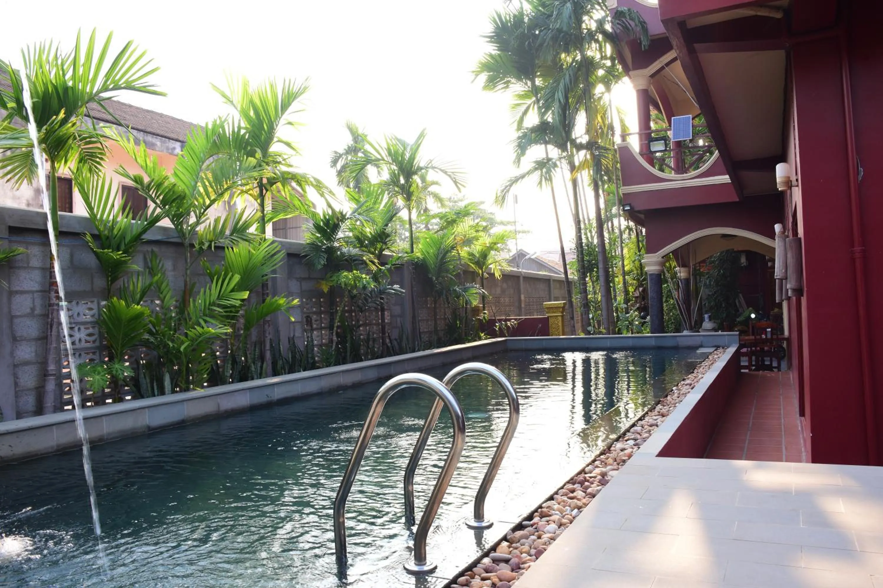 Swimming pool in Bou Savy Guesthouse