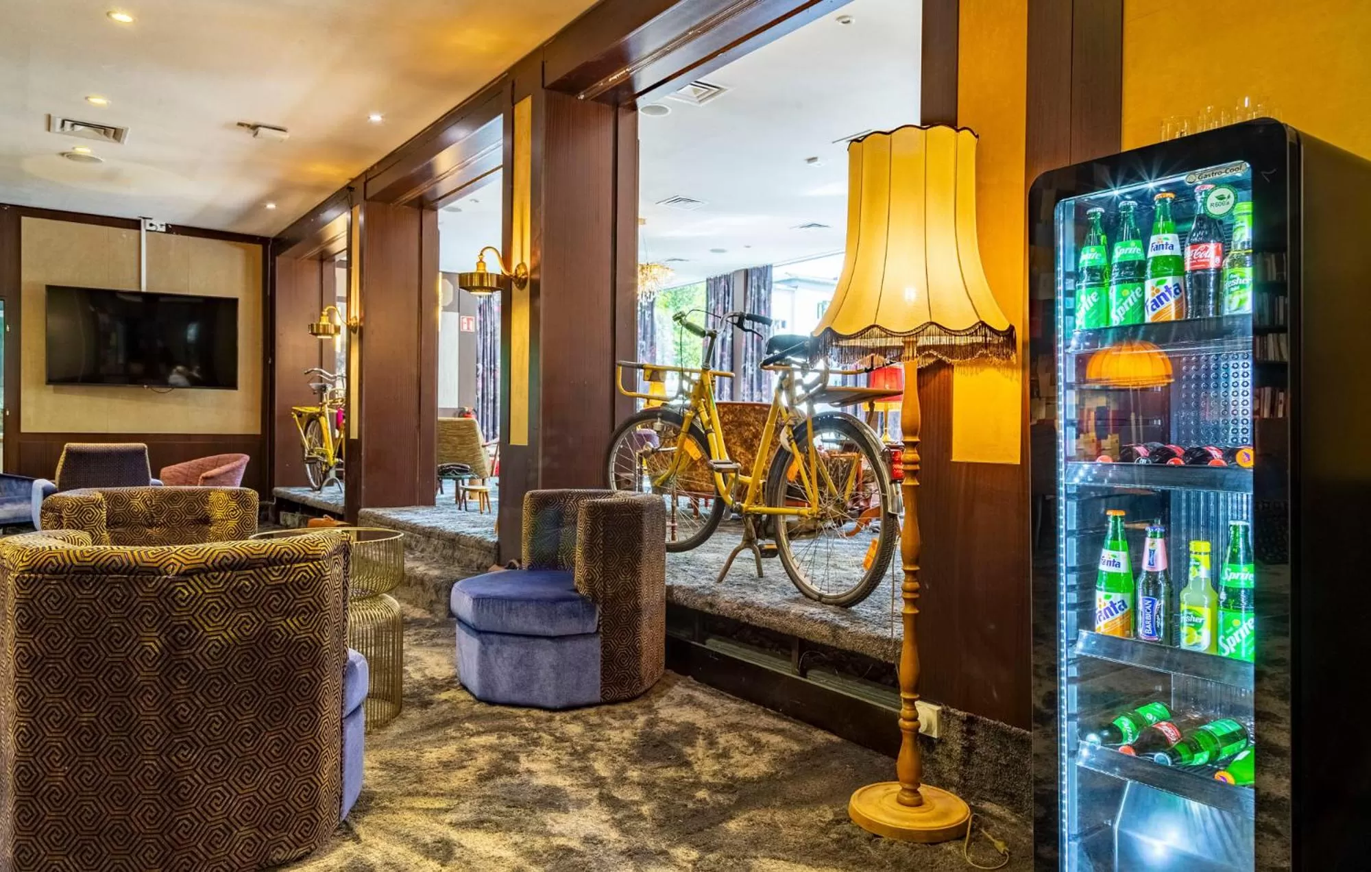 Lobby or reception in tinyTwice Hotel Bonn