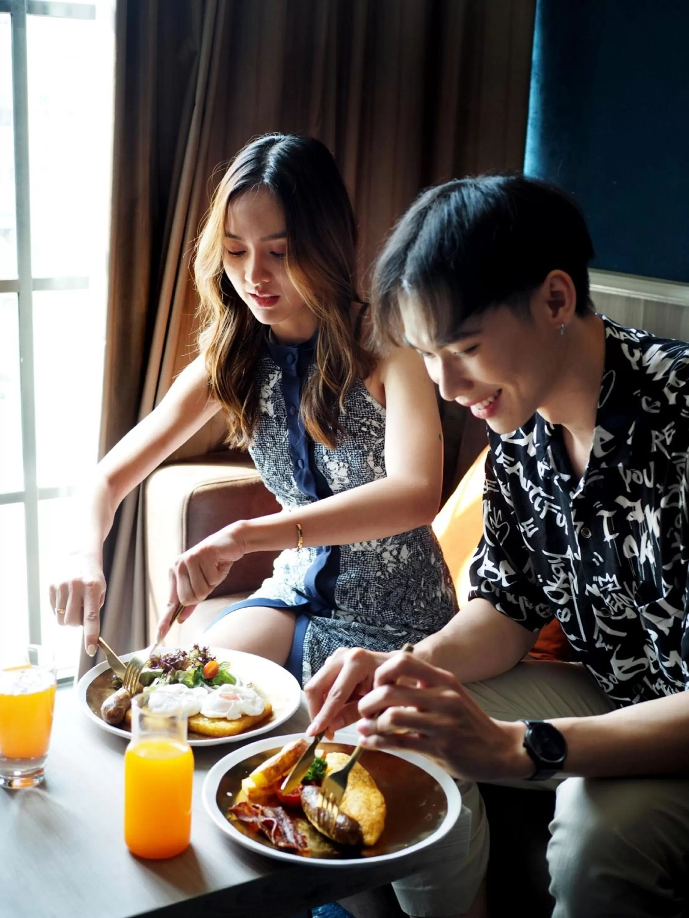 Breakfast in The Coach Hotel Sukhumvit - Asok BTS Bangkok