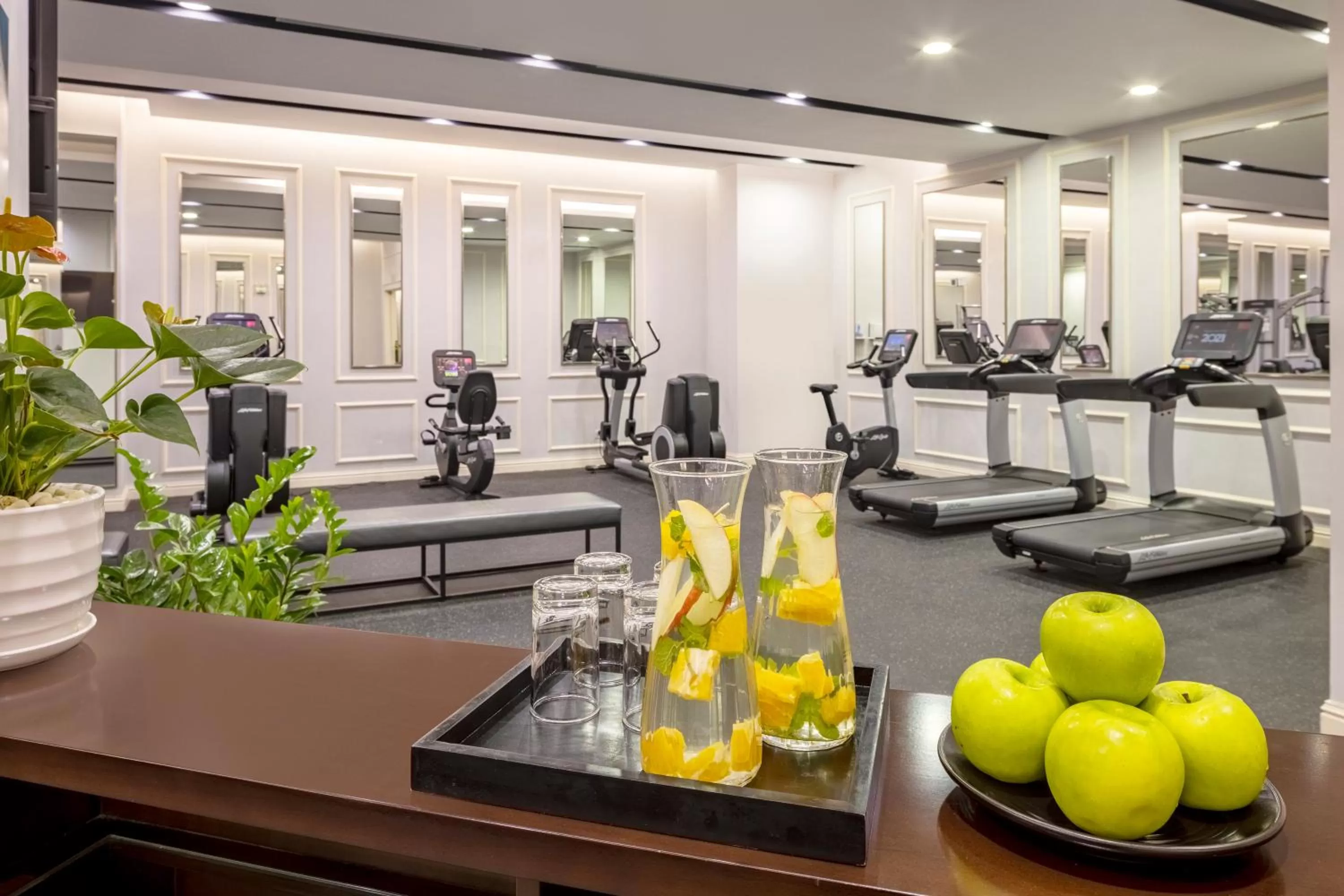 Fitness centre/facilities in Meliá Vinpearl Phu Ly