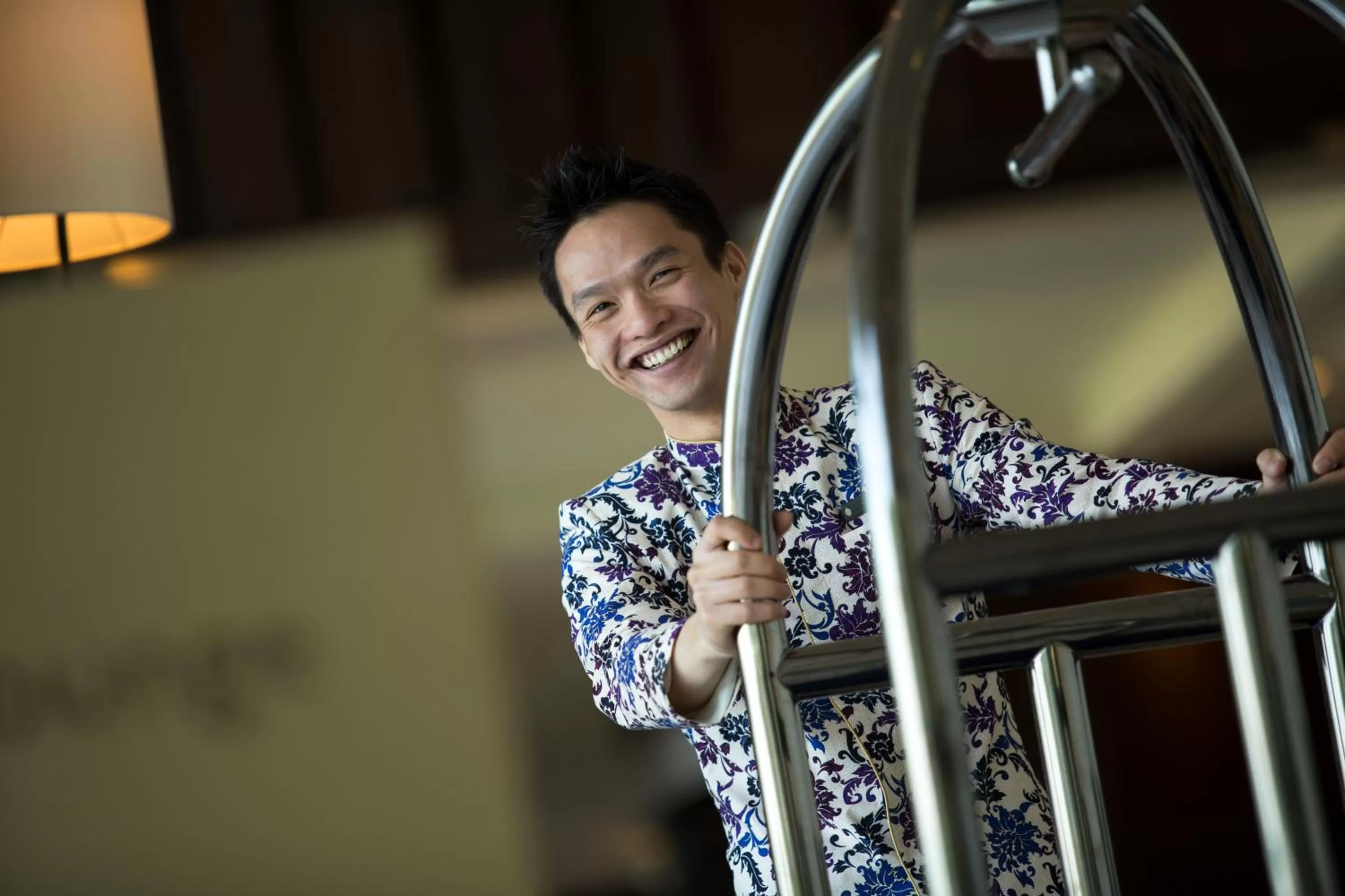 Staff in InterContinental Bandung Dago Pakar by IHG