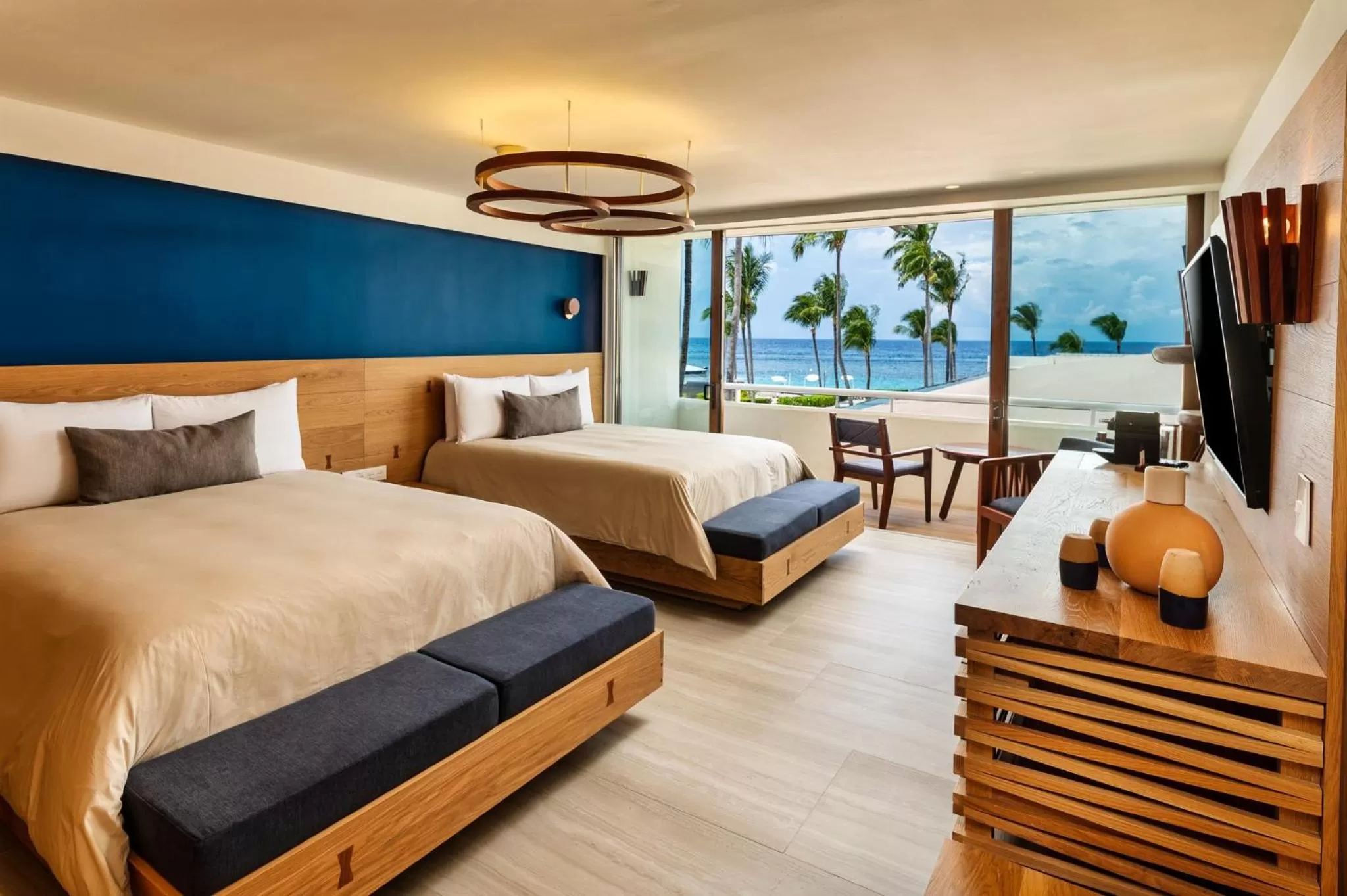 Photo of the whole room, Bed in Presidente InterContinental Cozumel Resort & Spa by IHG