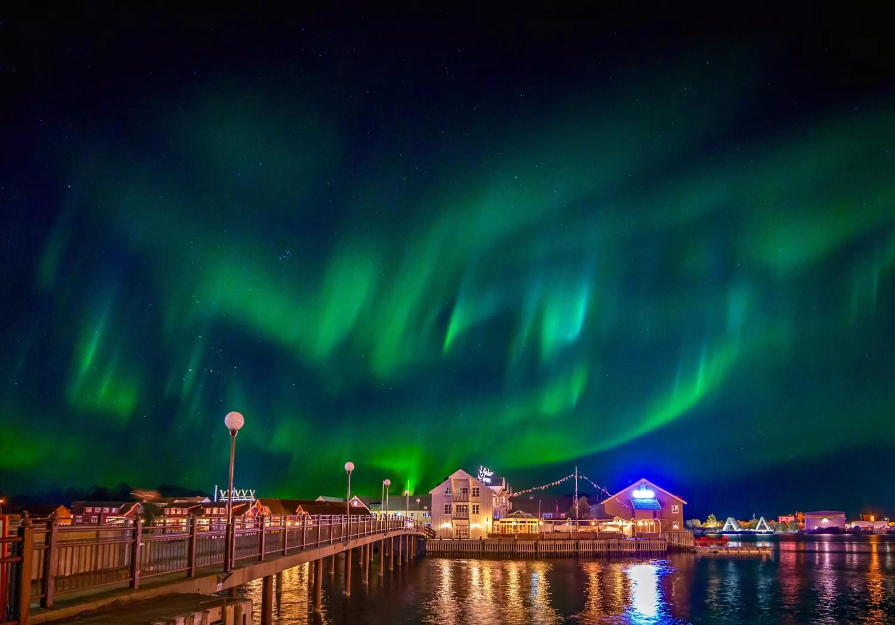 Night in Anker Brygge