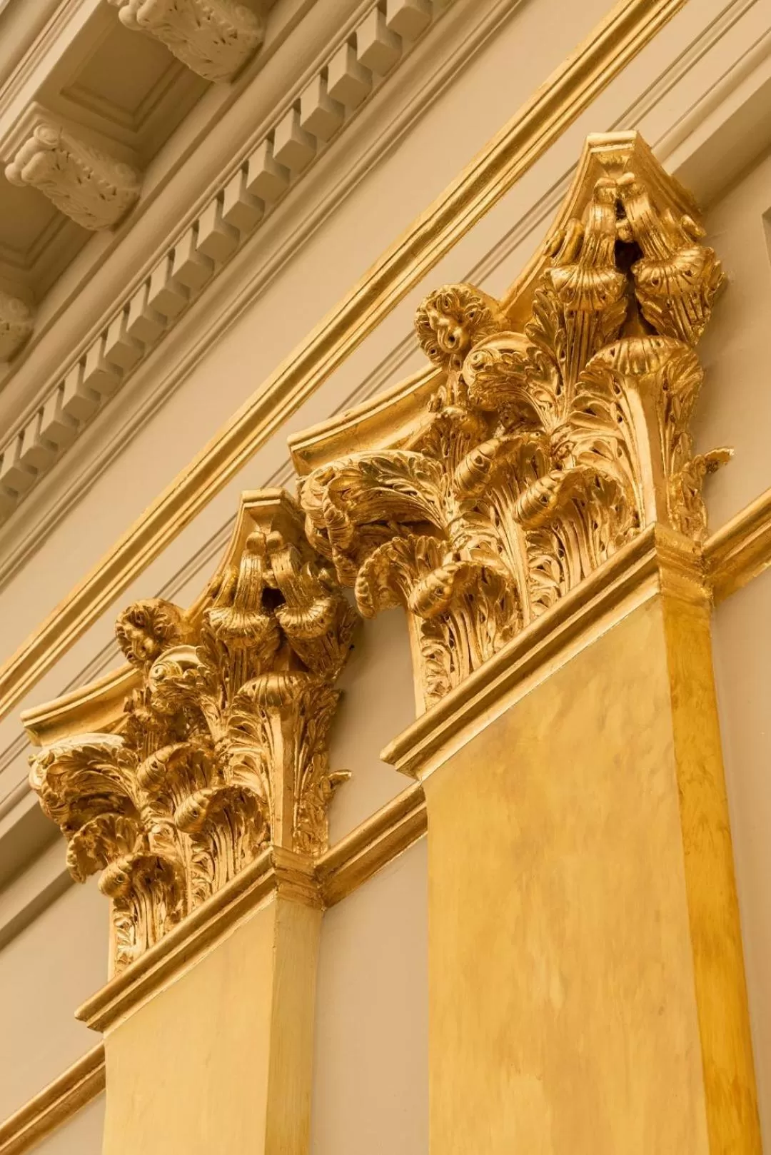 Decorative detail in Grand Hotel Casselbergh