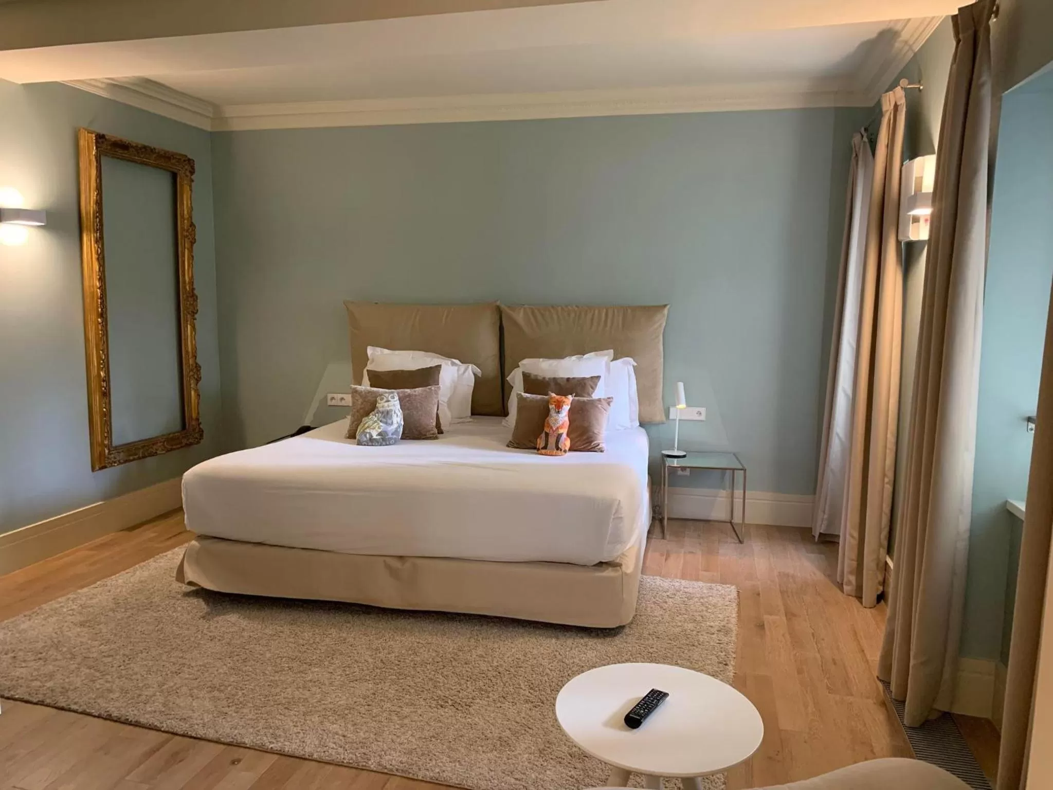 Bedroom, Bed in La Demeure Du Parc