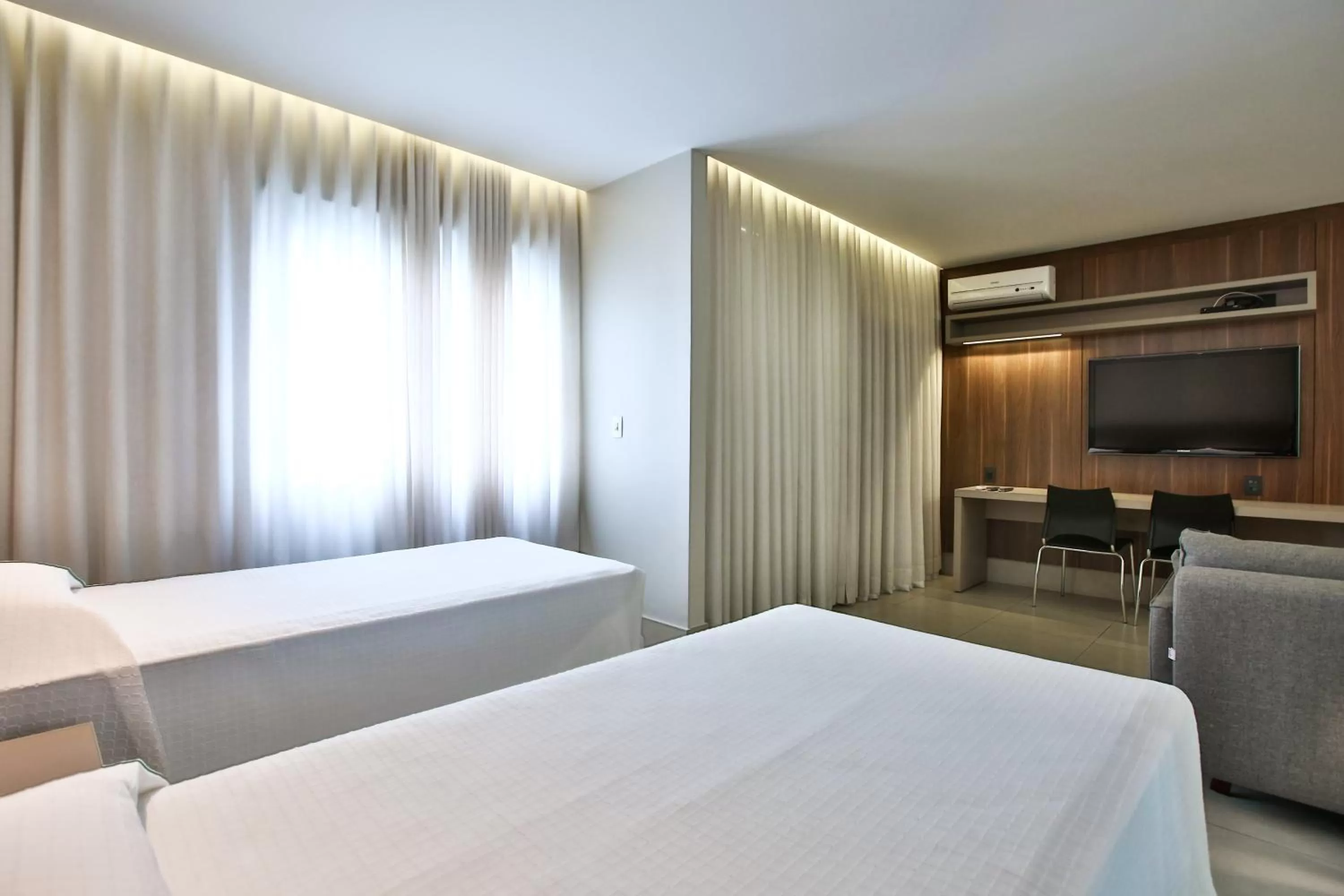 TV and multimedia, Bed in Transamerica Belo Horizonte Lourdes