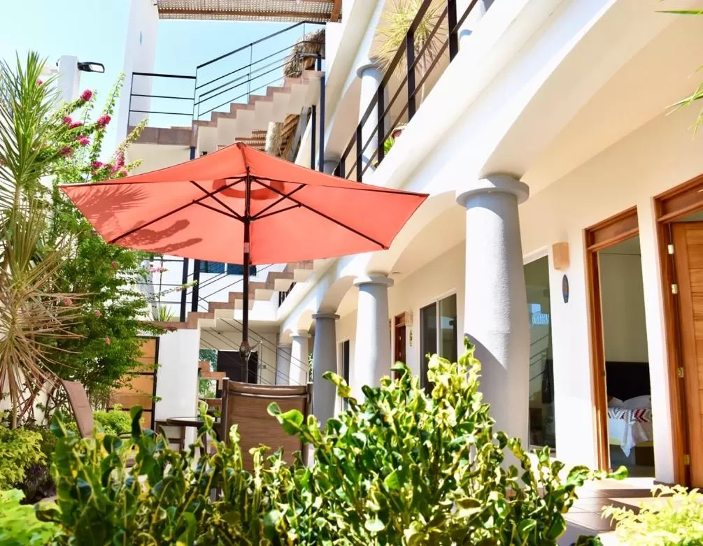 Patio in Carri Surf Studio