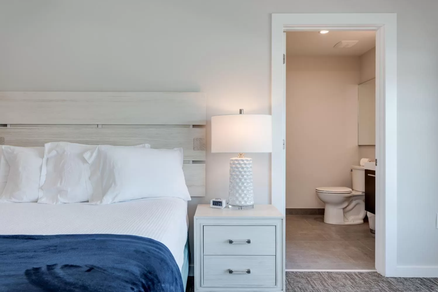 Bed in Escape Coastal Resort on Casey Key