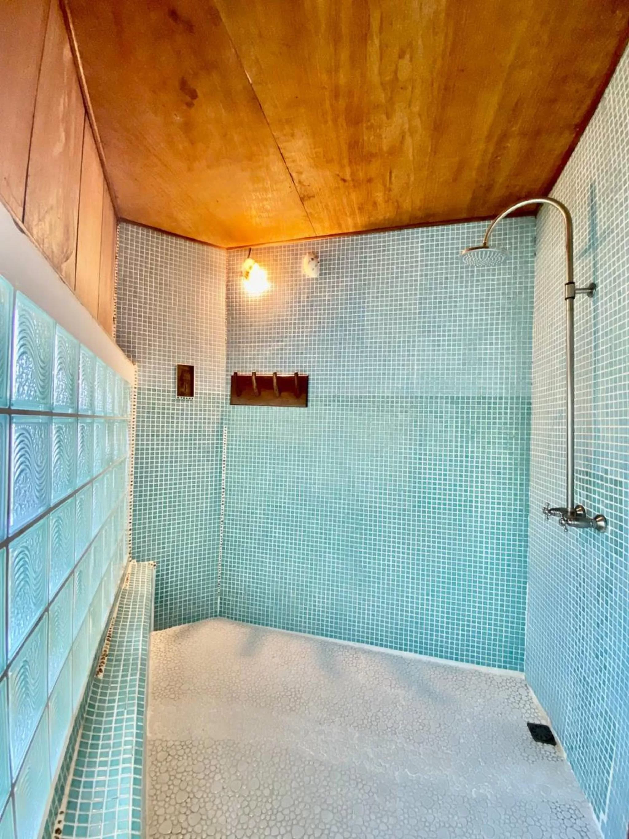 Shower in Veranda Natural Resort