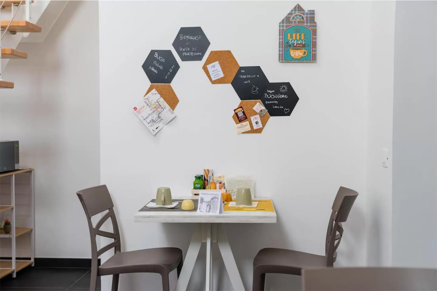 Dining Area in Le Porte di Partenope