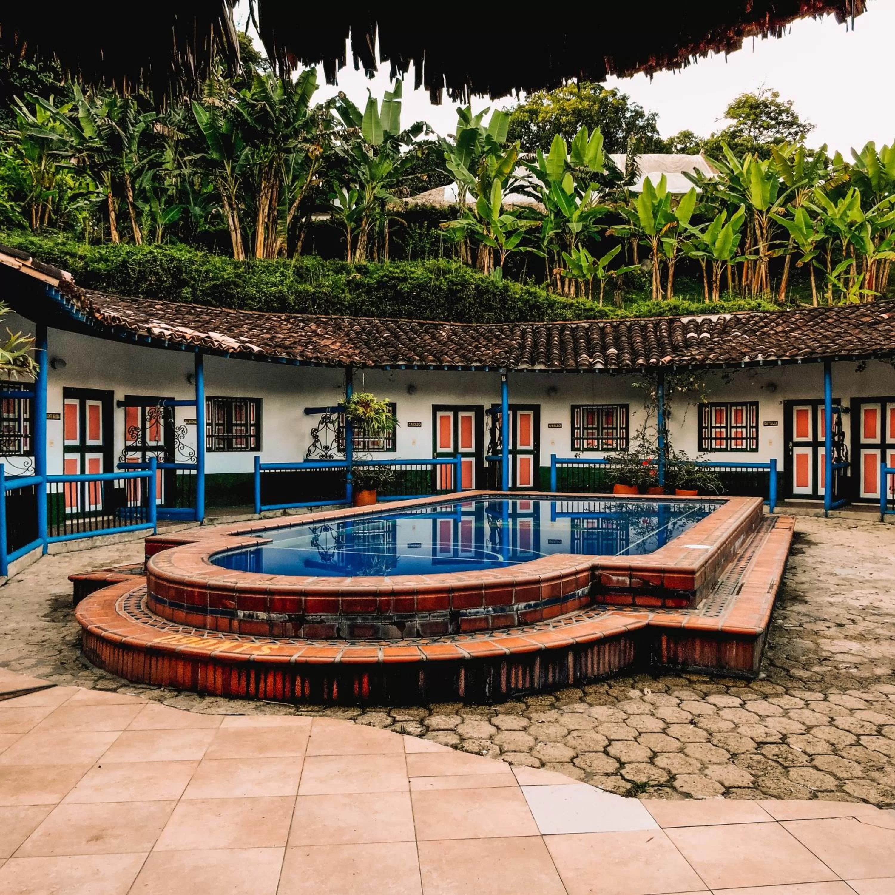 Swimming Pool in Hotel Hacienda la Bonita