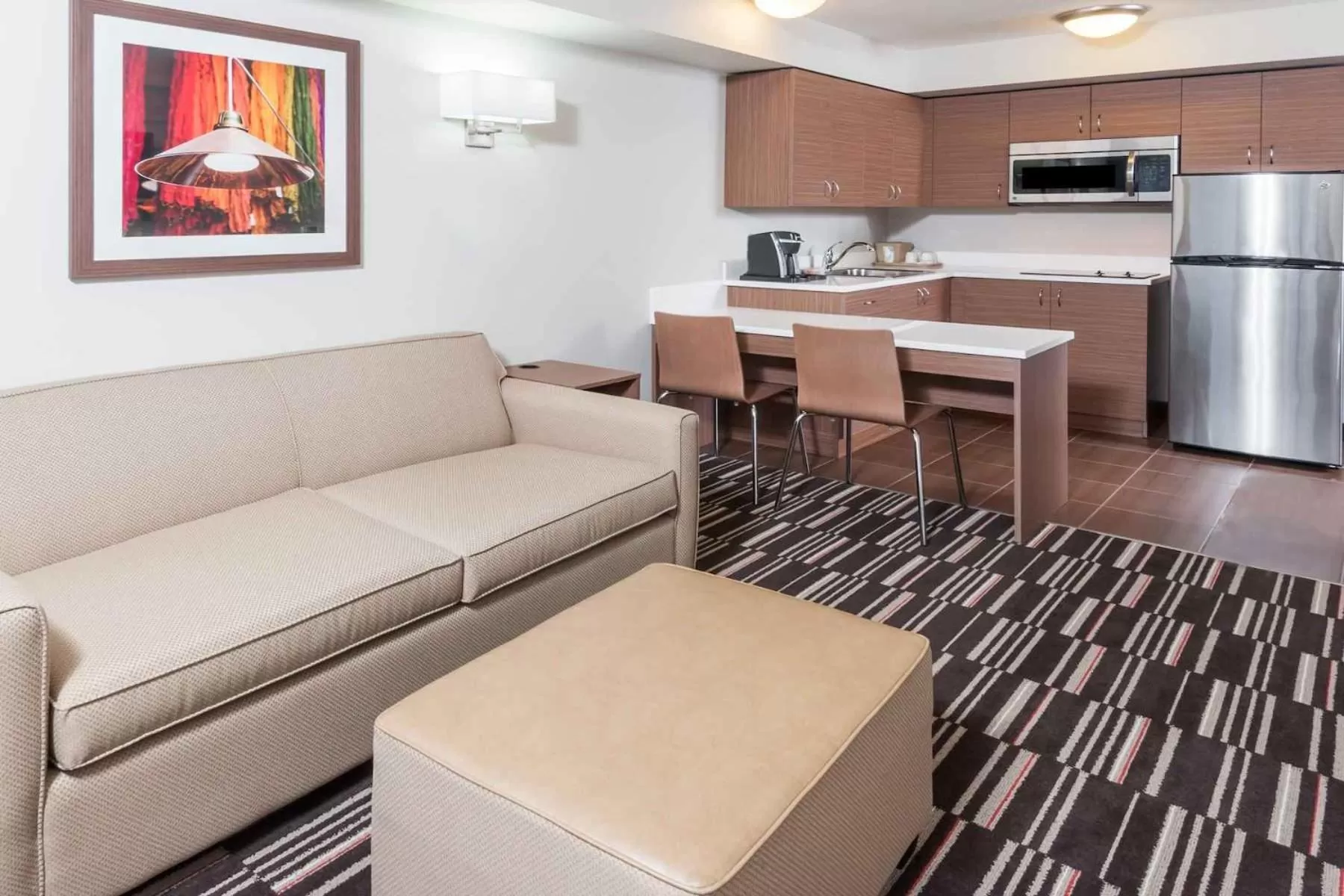 Photo of the whole room in Microtel Inn & Suites by Wyndham Fort McMurray