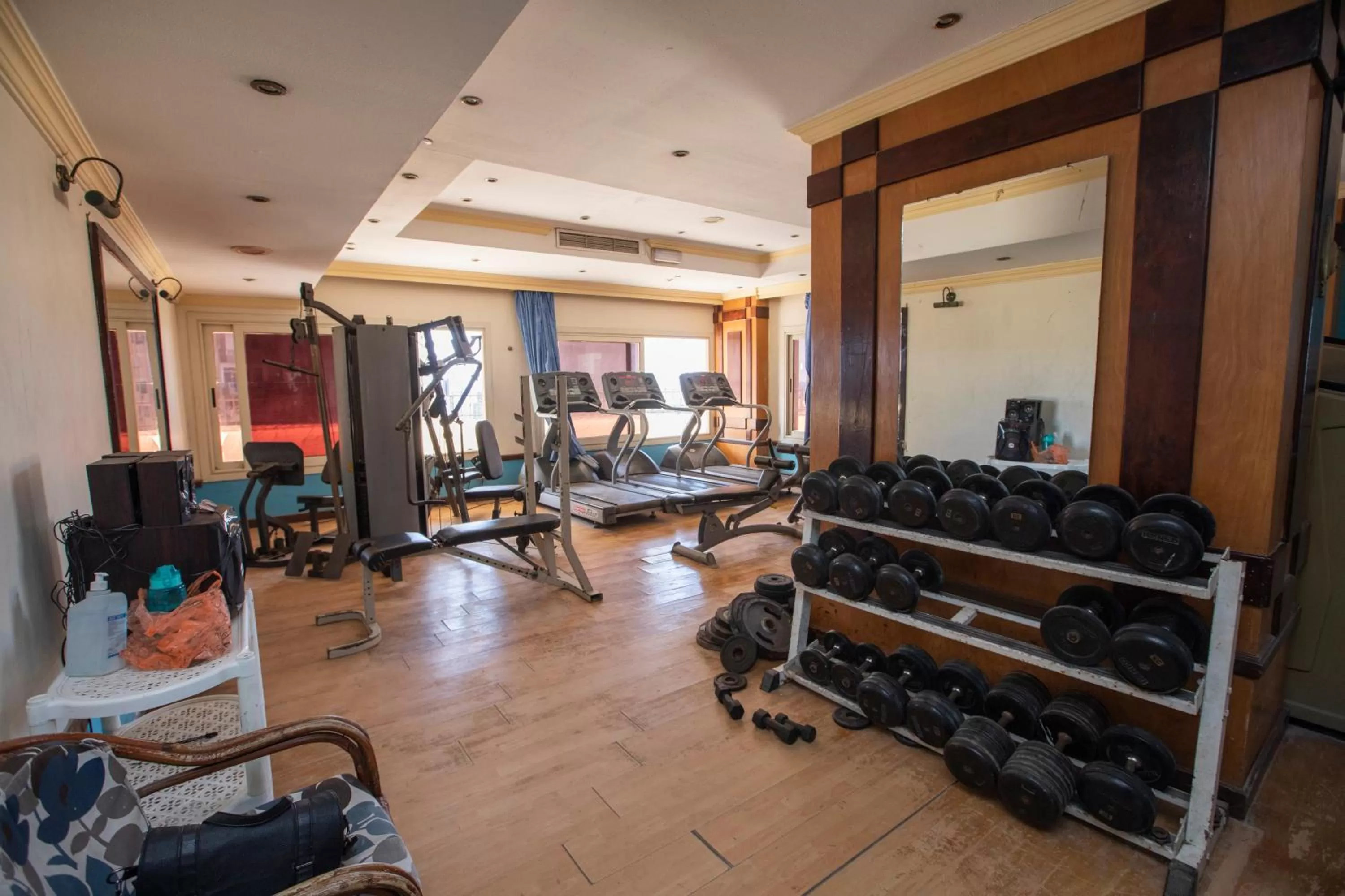 Fitness centre/facilities in AIFU Hotel El Montazah Alexandria