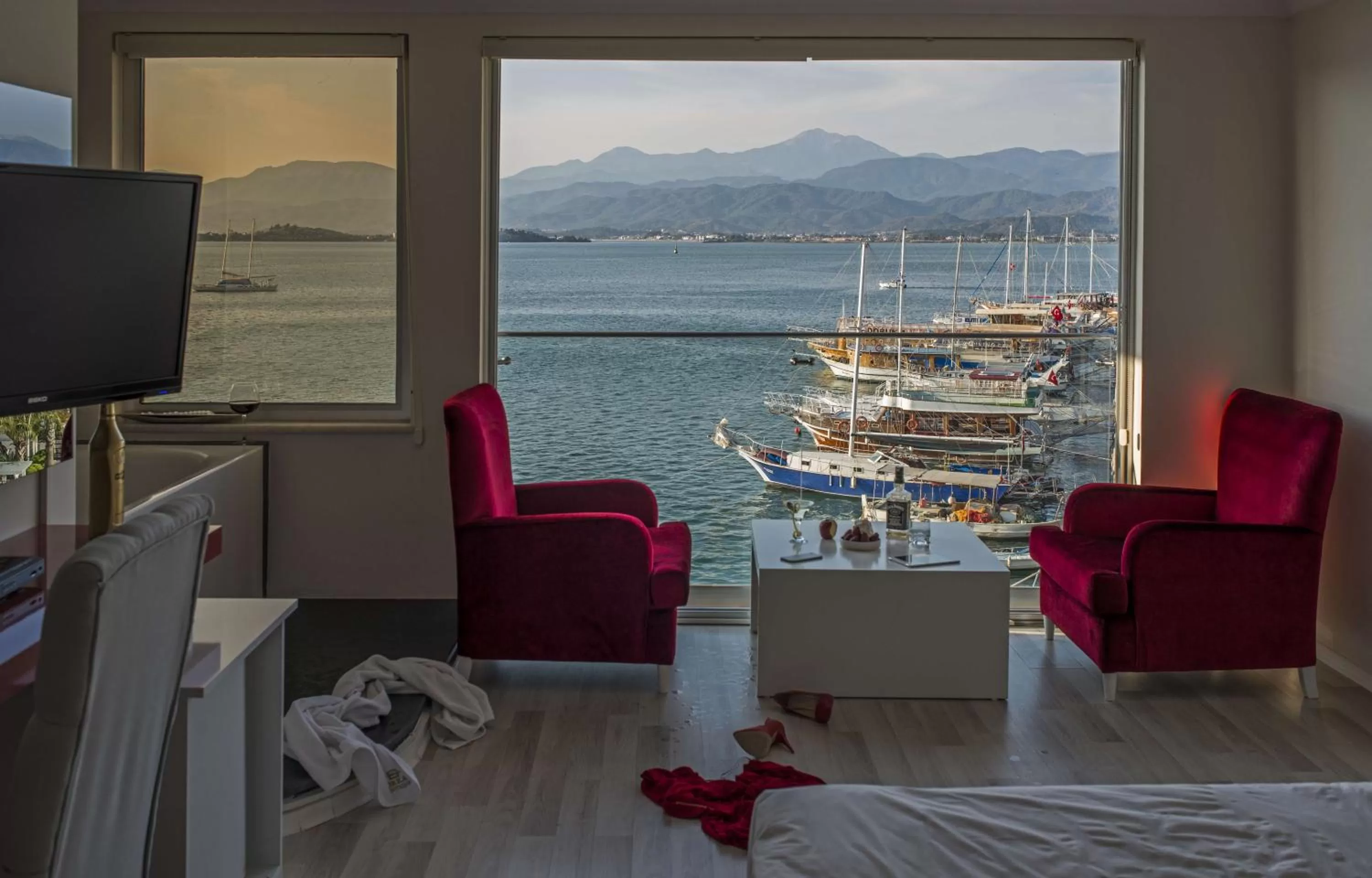 Decorative detail in Orka Boutique Hotel