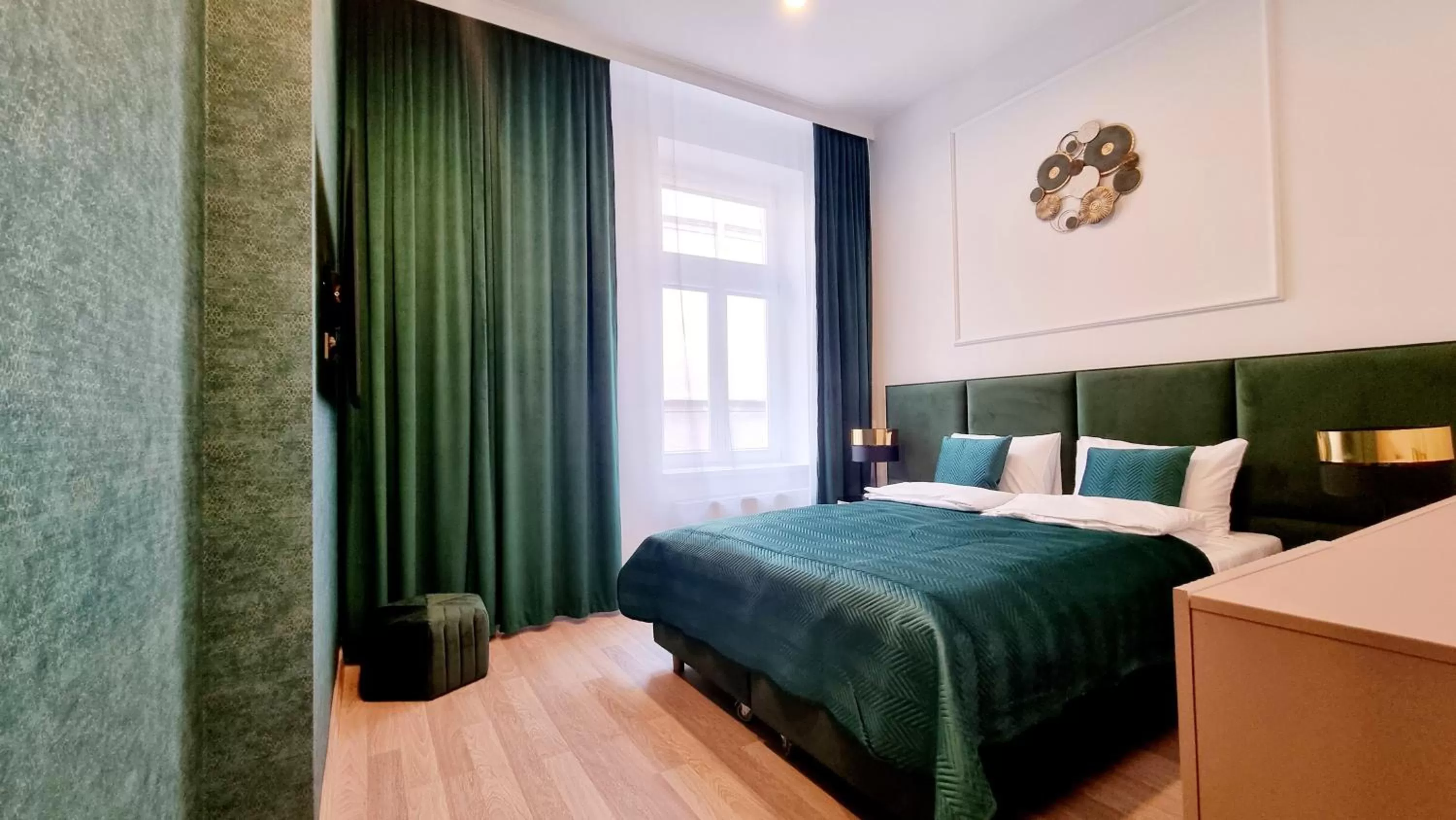 Bed in NOOK NOOK Apartments Katarzyny 2