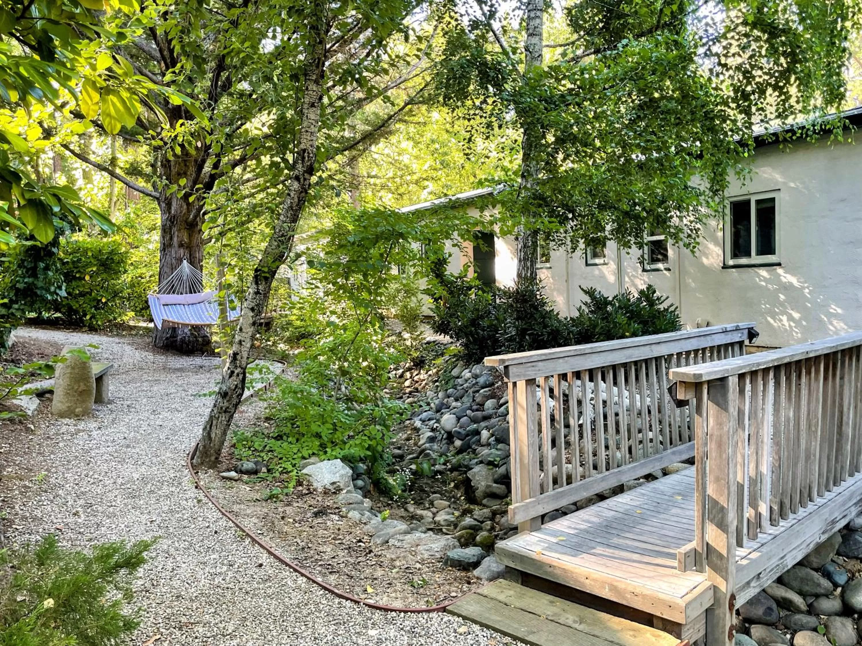 Garden in Outside Inn