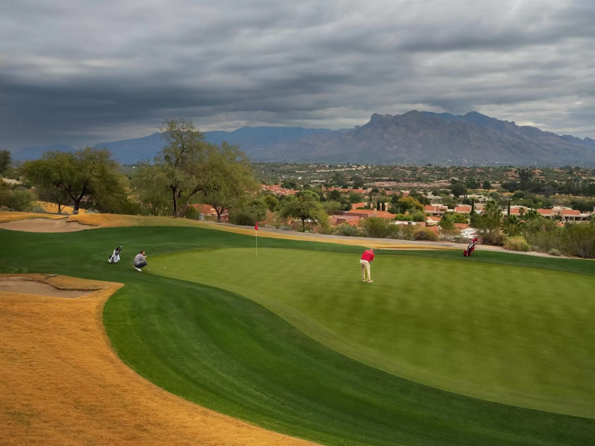 Golfcourse in Omni Tucson National Resort & Spa