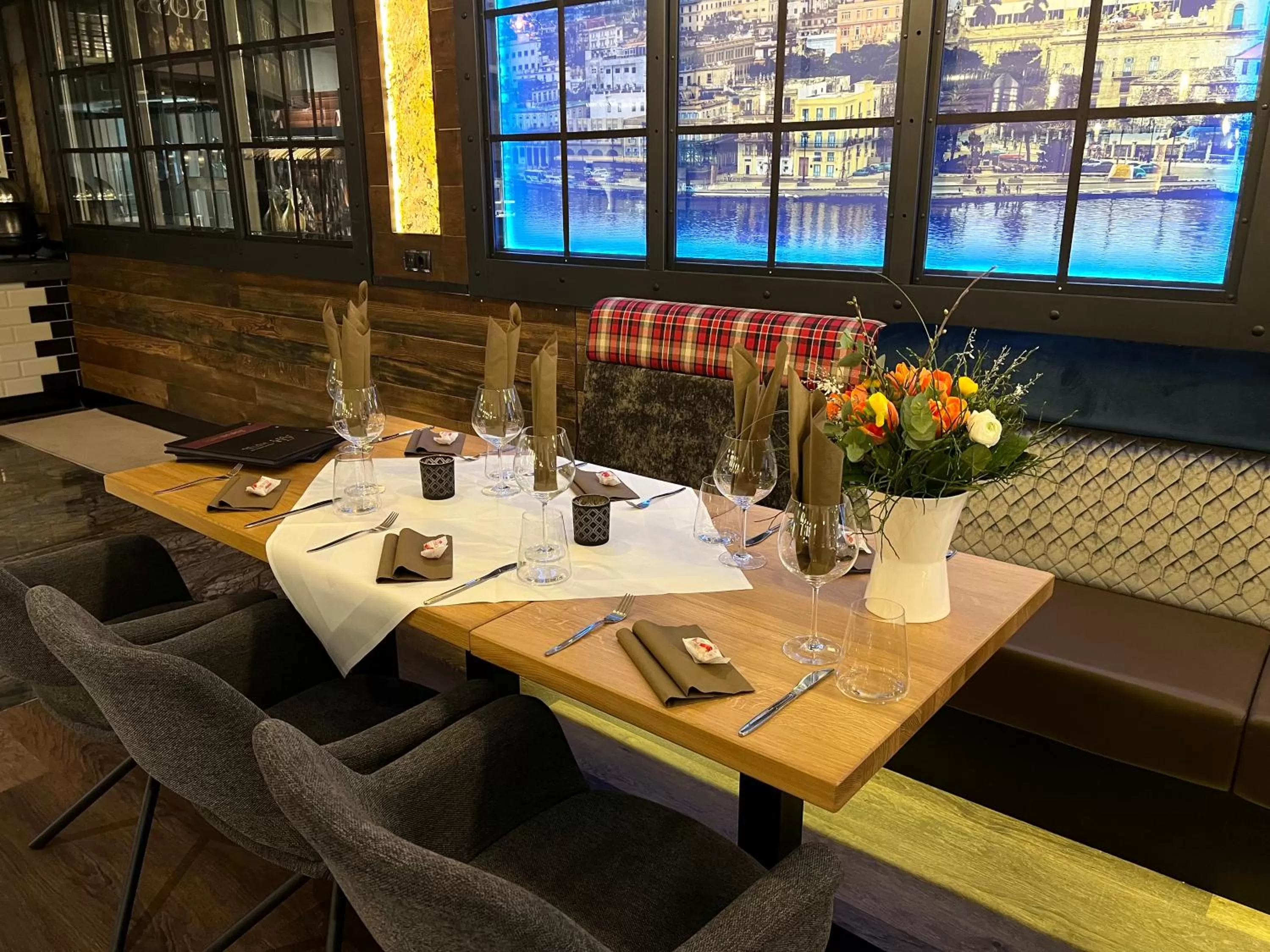 Restaurant/places to eat in Hotel Ammerländer Hof