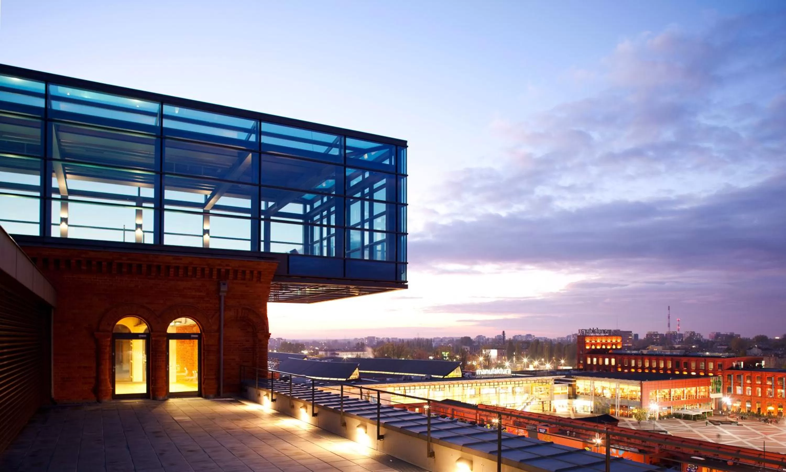 Property building in Vienna House by Wyndham Andel's Lodz